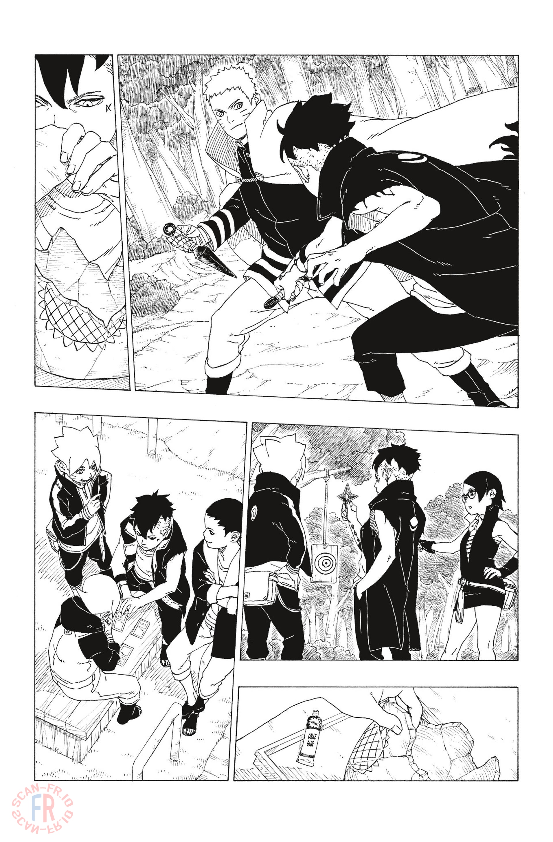 Read Boruto Blue Vortex fr  Manga Online