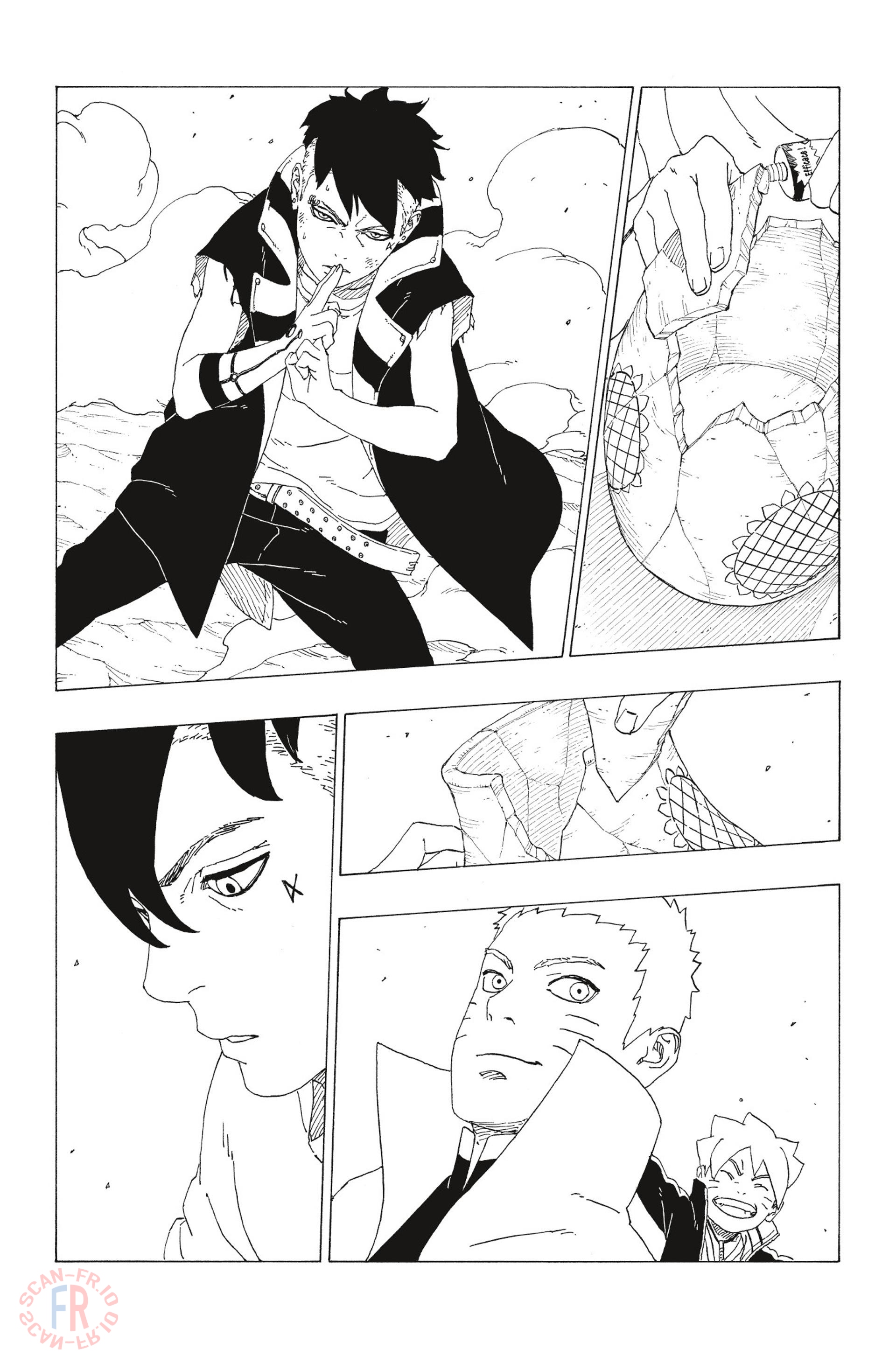Read Boruto Blue Vortex fr  Manga Online