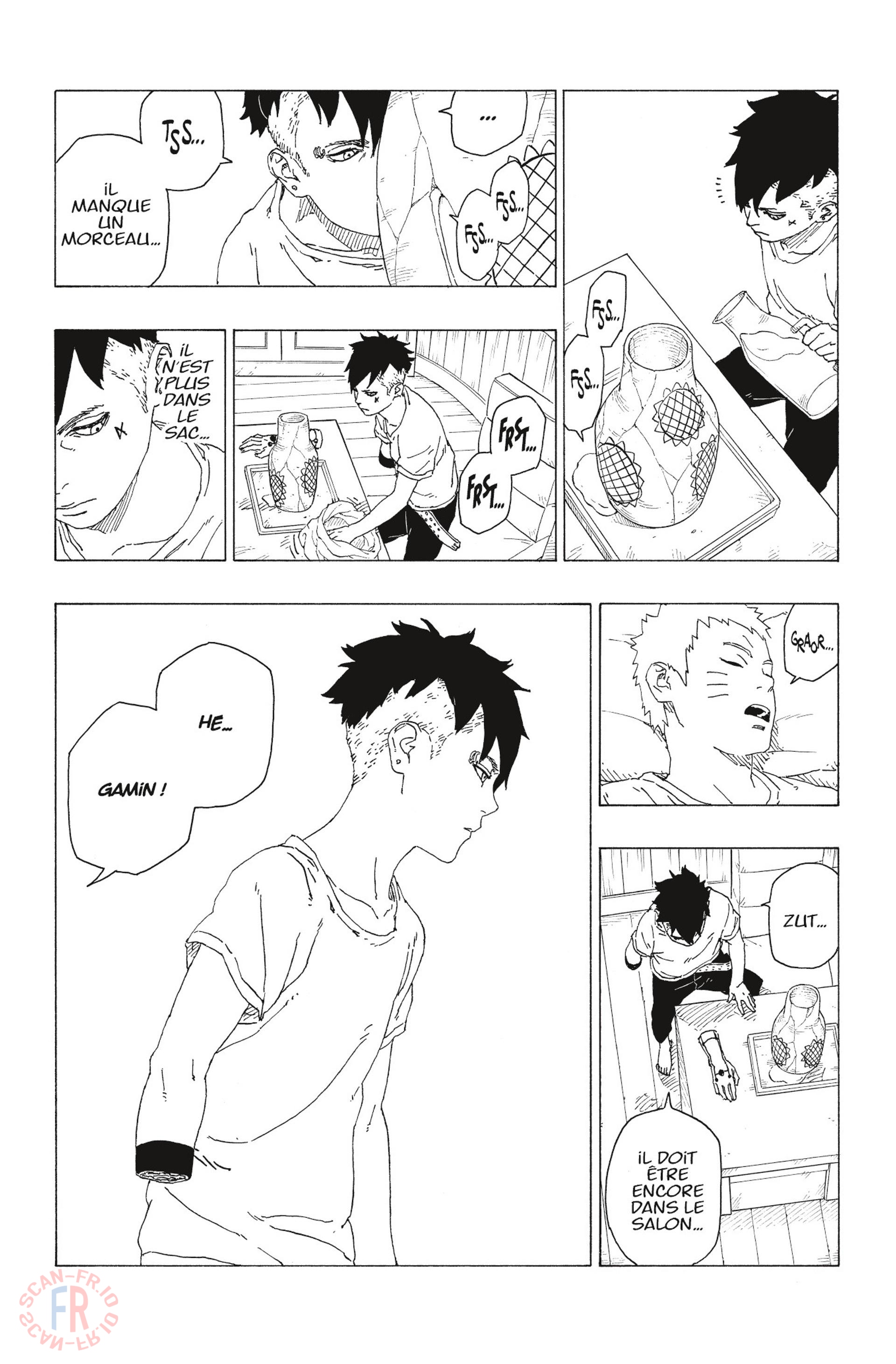 Read Boruto Blue Vortex fr  Manga Online