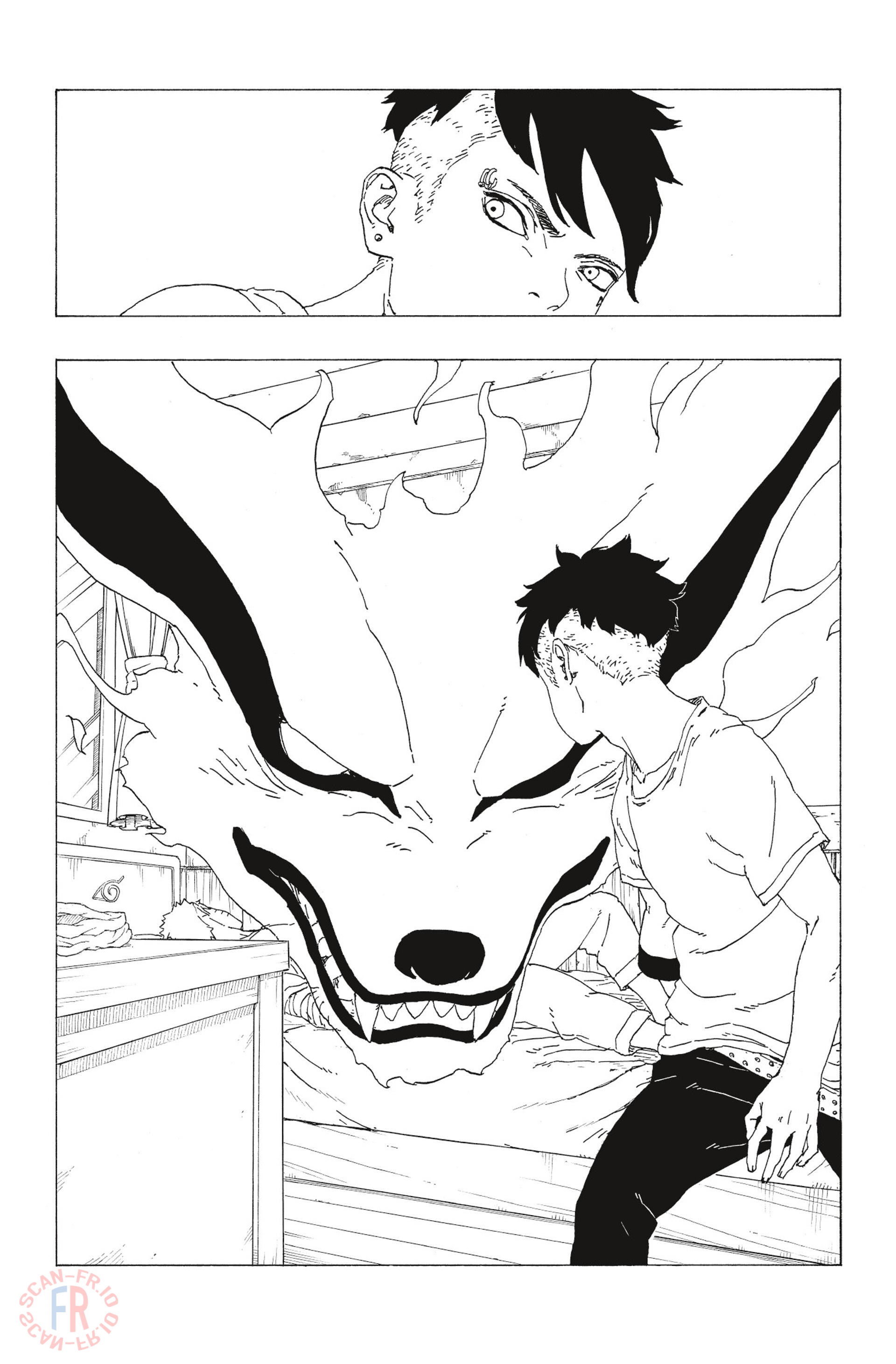 Read Boruto Blue Vortex fr  Manga Online