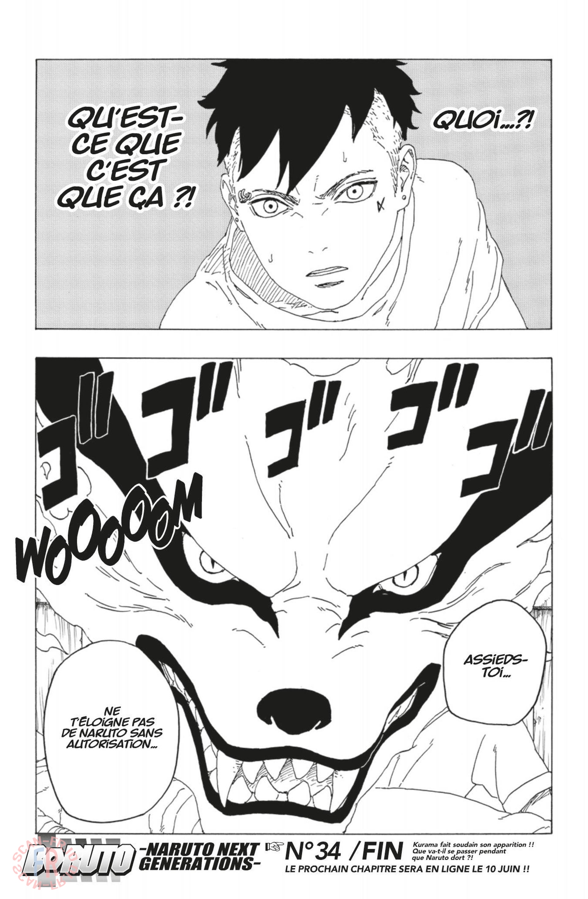 Read Boruto Blue Vortex fr  Manga Online