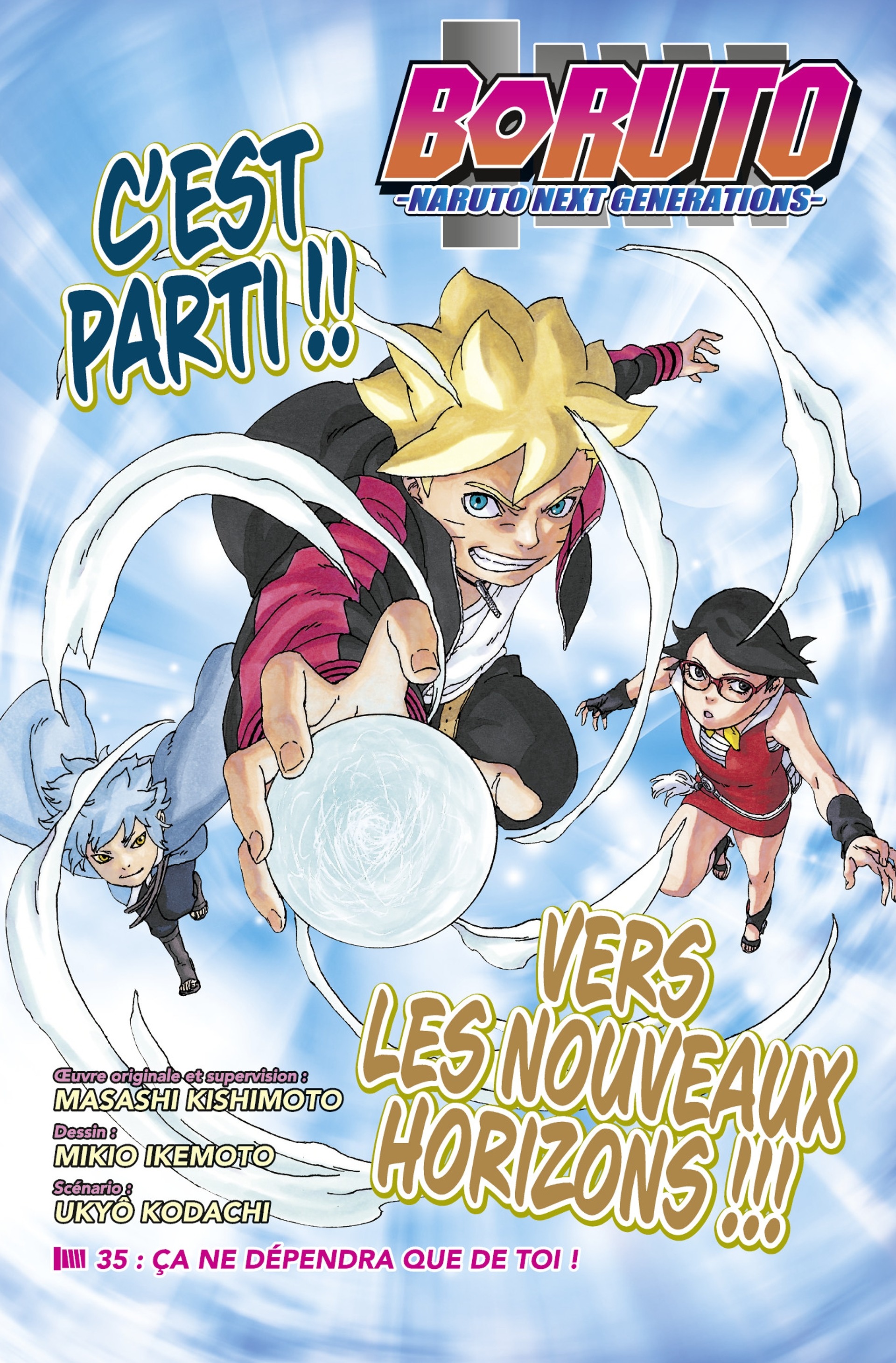 Read Boruto Blue Vortex fr  Manga Online