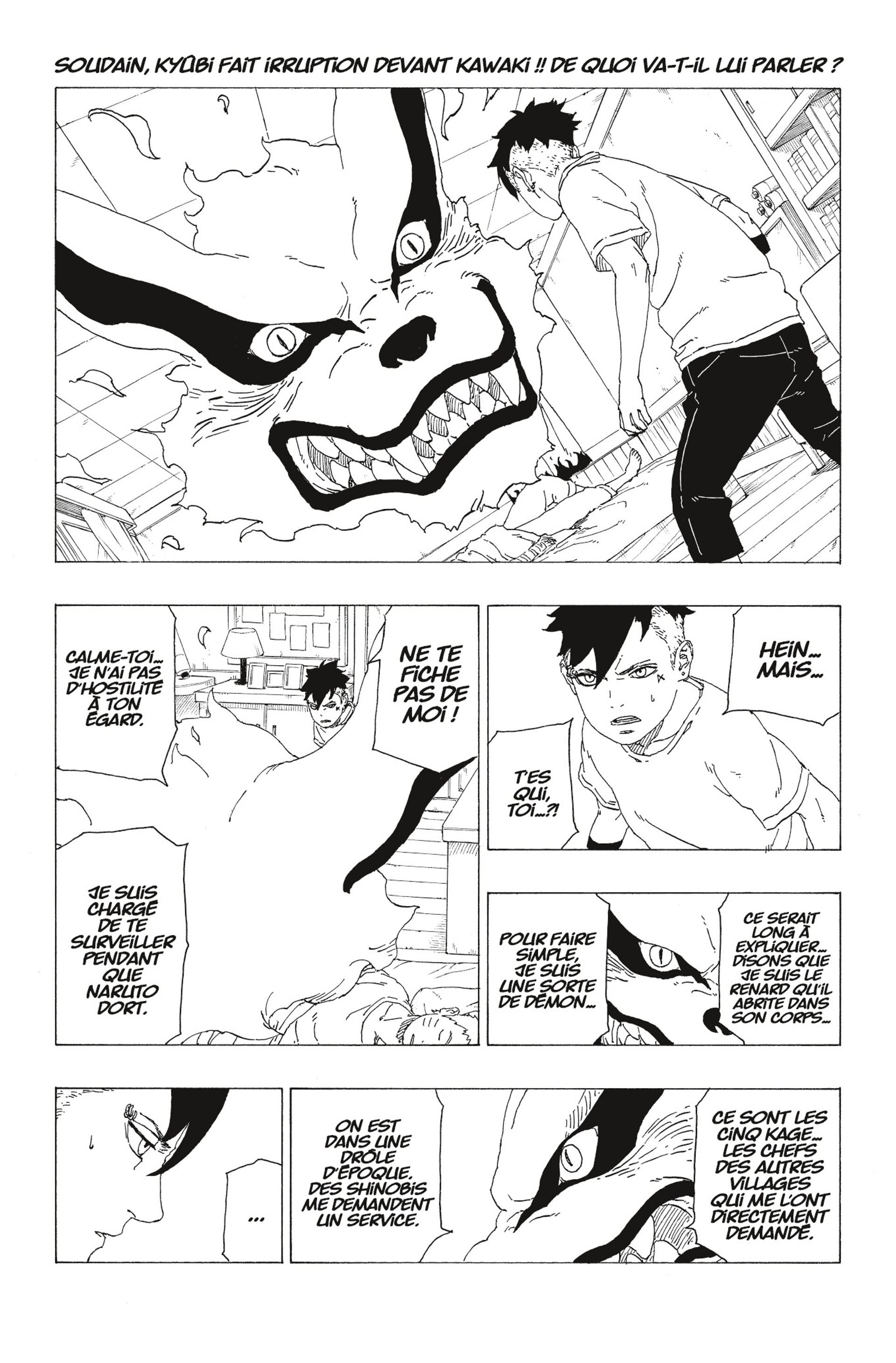 Read Boruto Blue Vortex fr  Manga Online