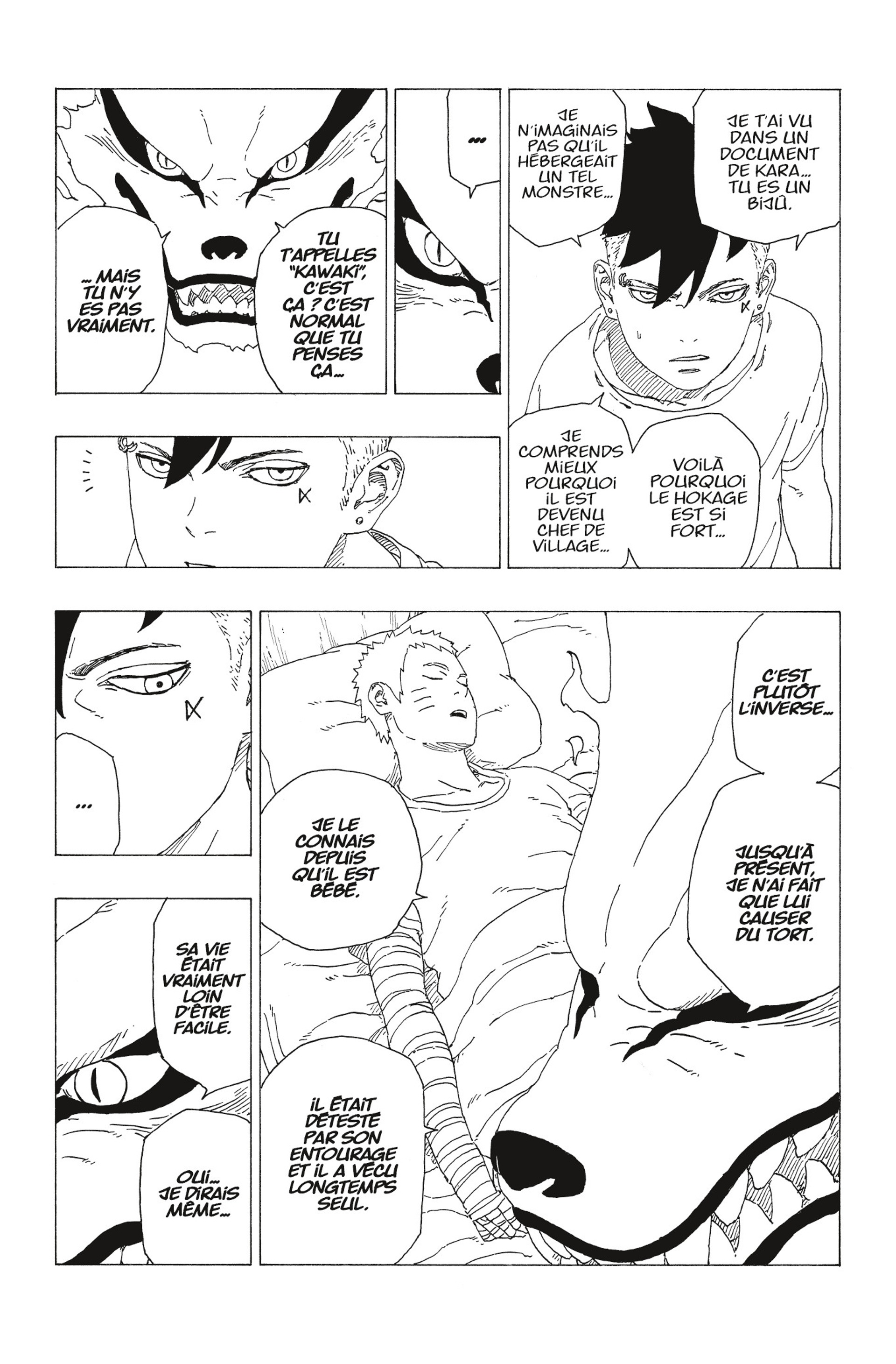 Read Boruto Blue Vortex fr  Manga Online
