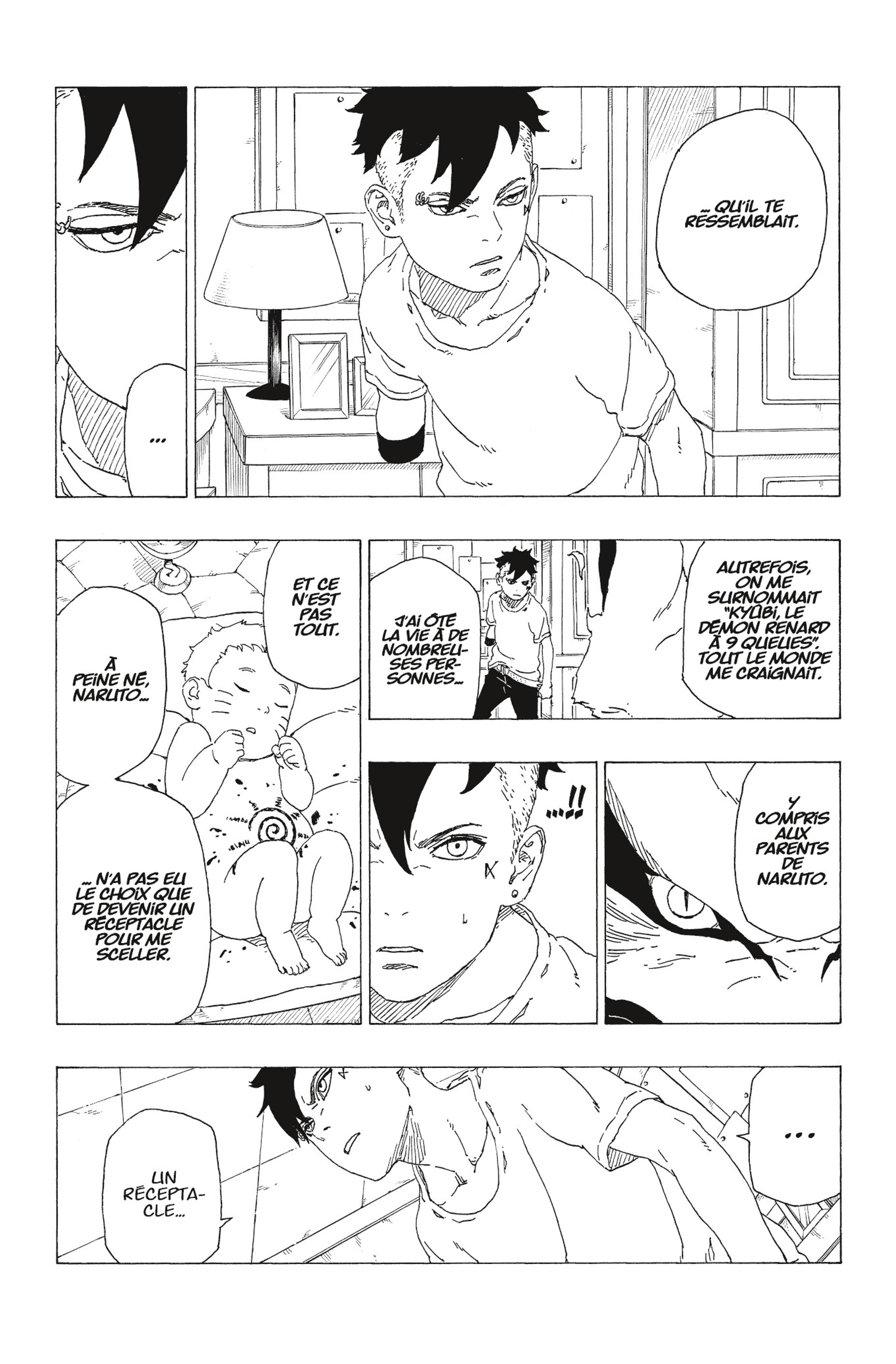 Read Boruto Blue Vortex fr  Manga Online