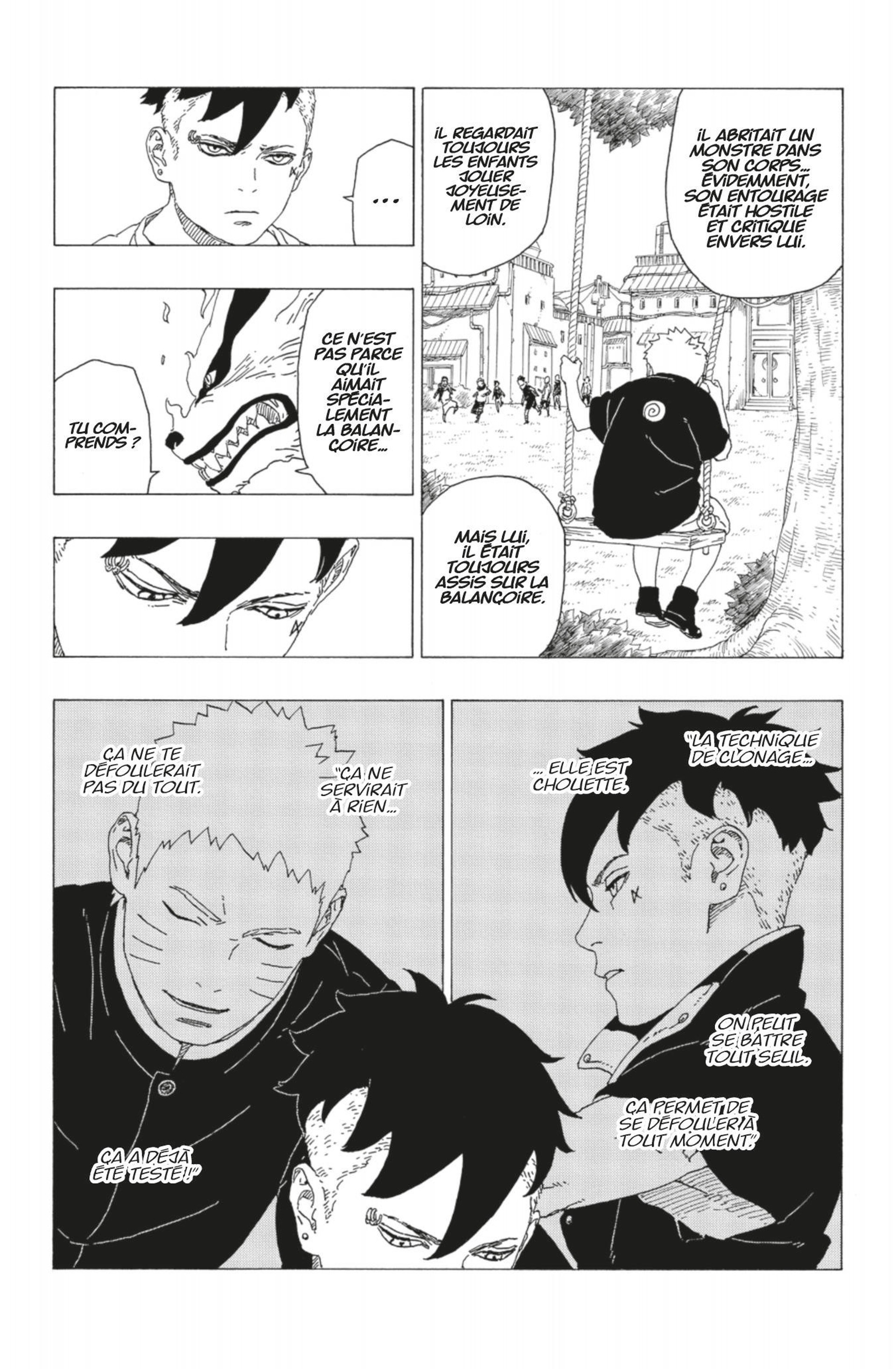 Read Boruto Blue Vortex fr  Manga Online