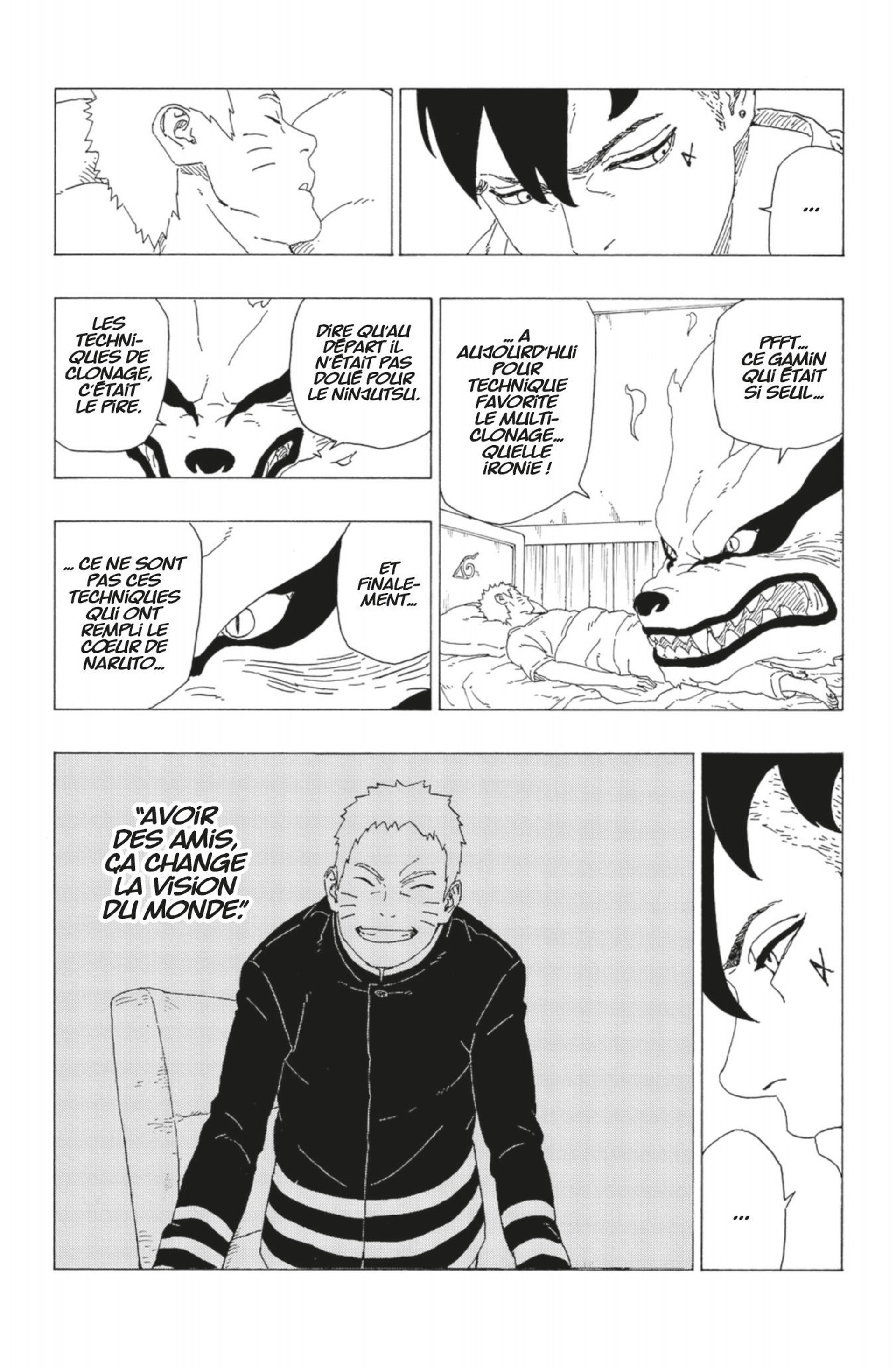 Read Boruto Blue Vortex fr  Manga Online