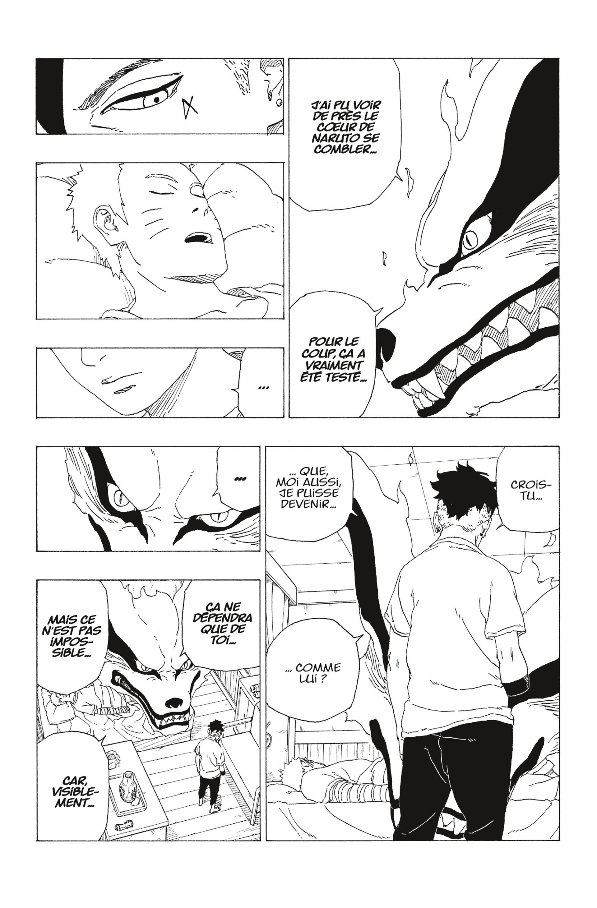 Read Boruto Blue Vortex fr  Manga Online