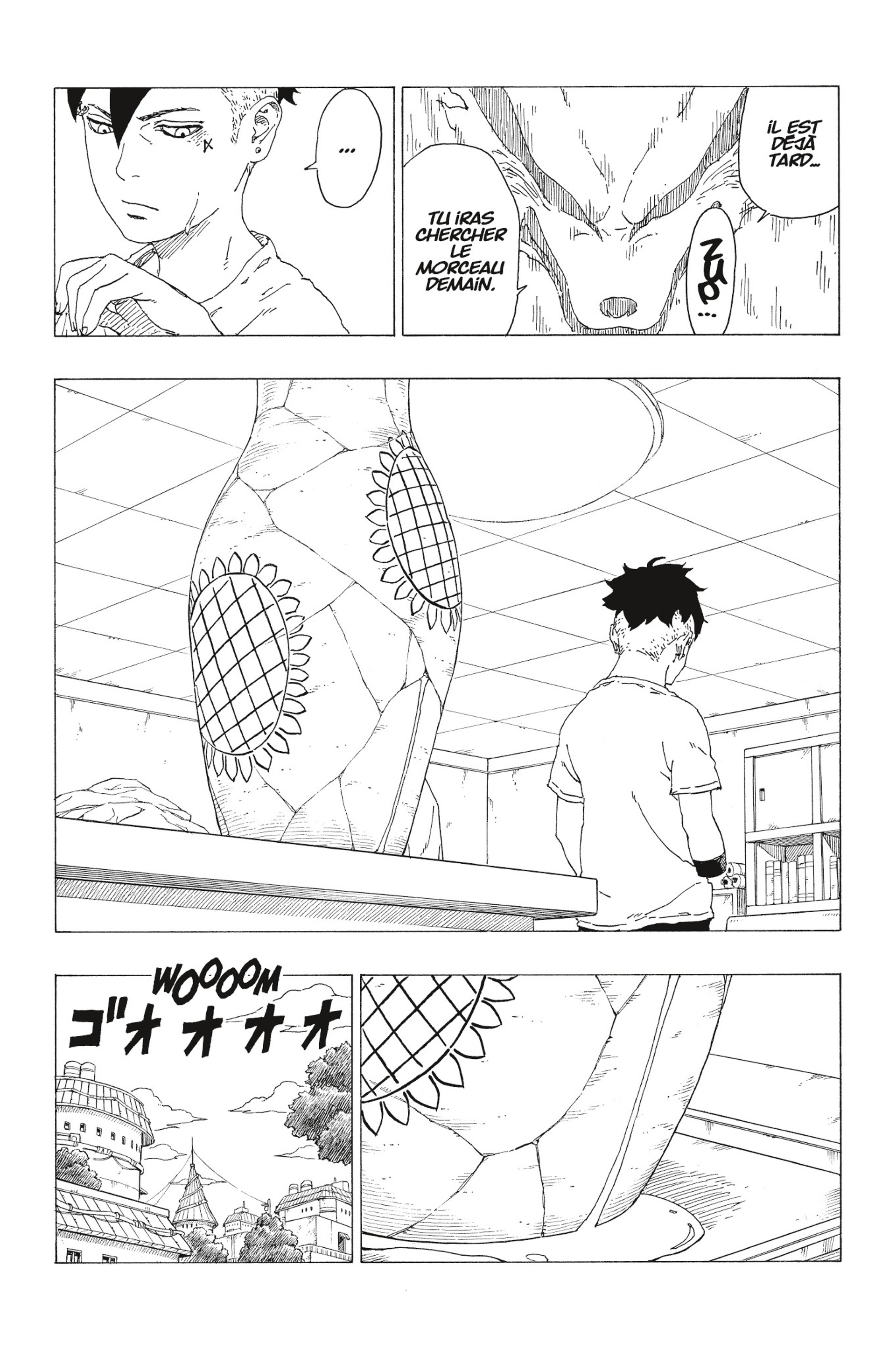 Read Boruto Blue Vortex fr  Manga Online