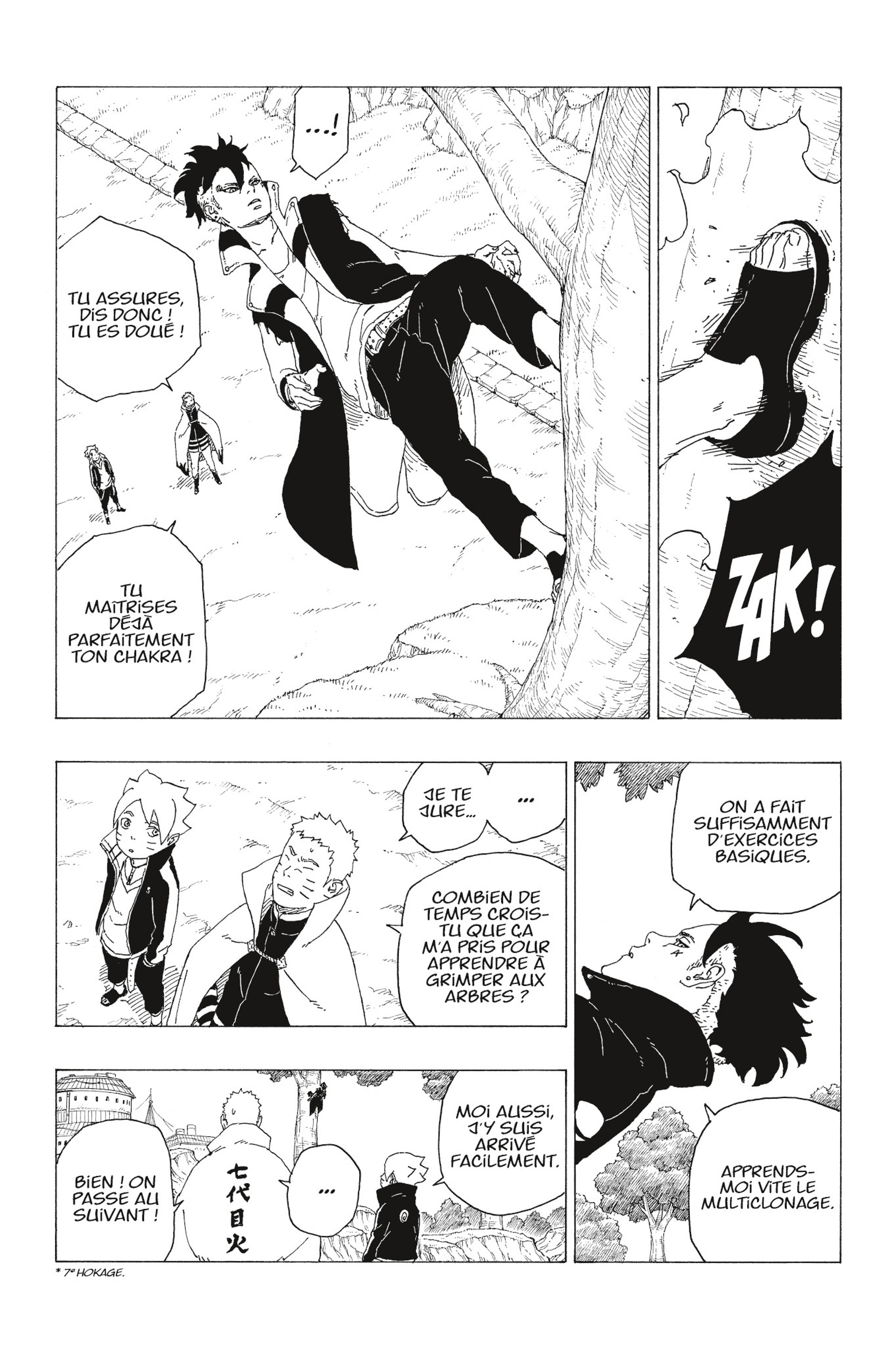 Read Boruto Blue Vortex fr  Manga Online