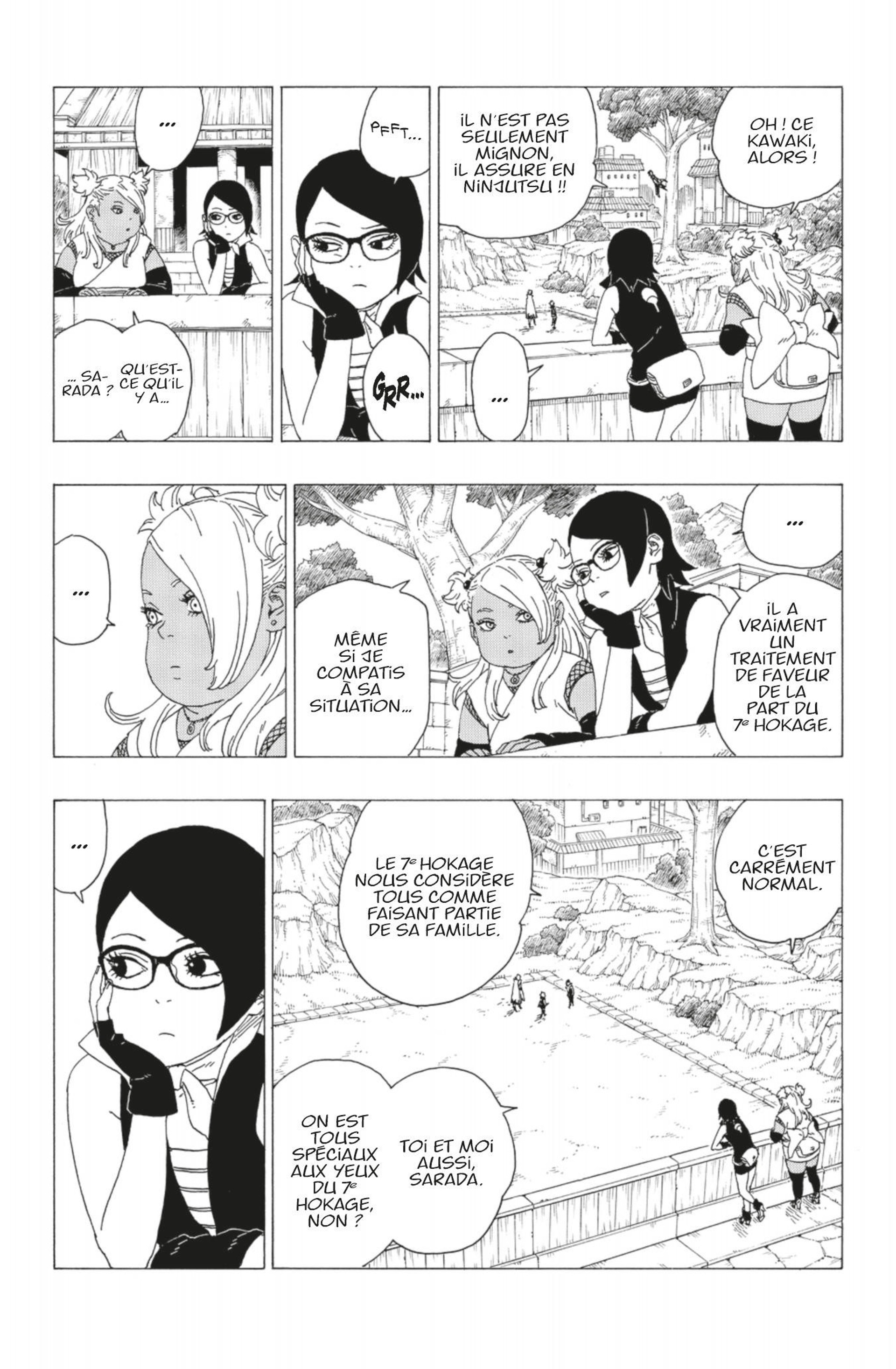 Read Boruto Blue Vortex fr  Manga Online