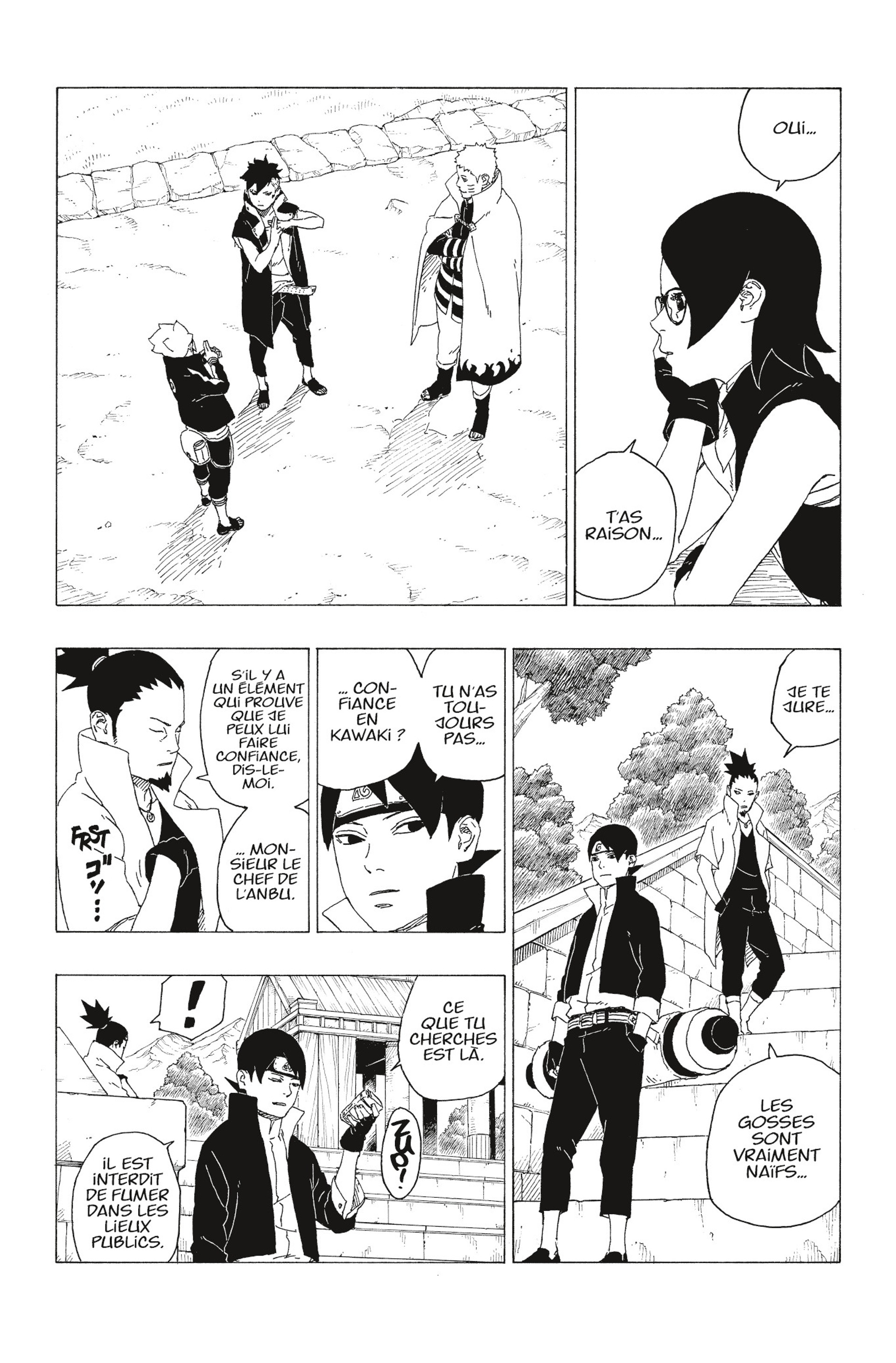 Read Boruto Blue Vortex fr  Manga Online