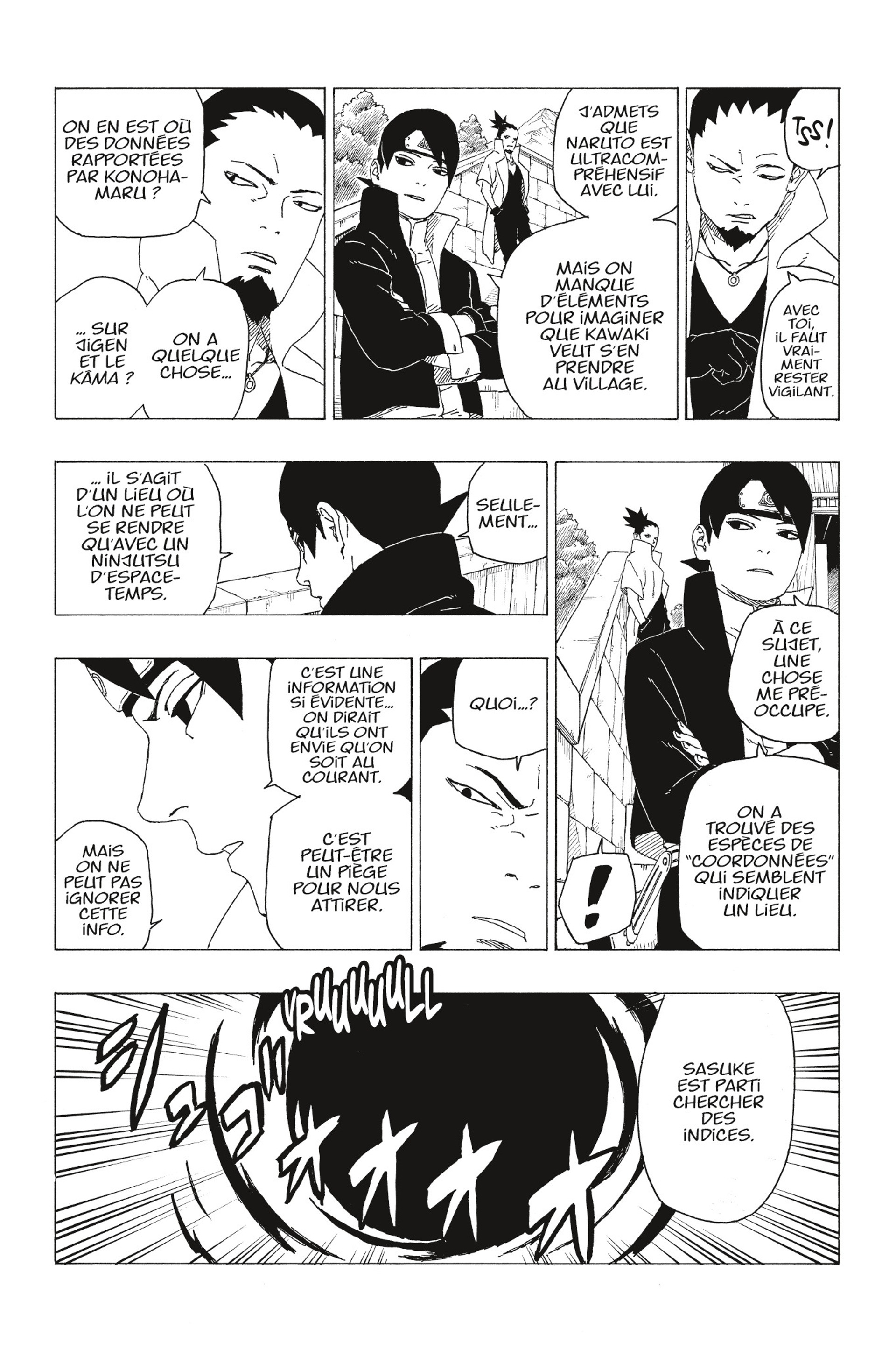 Read Boruto Blue Vortex fr  Manga Online