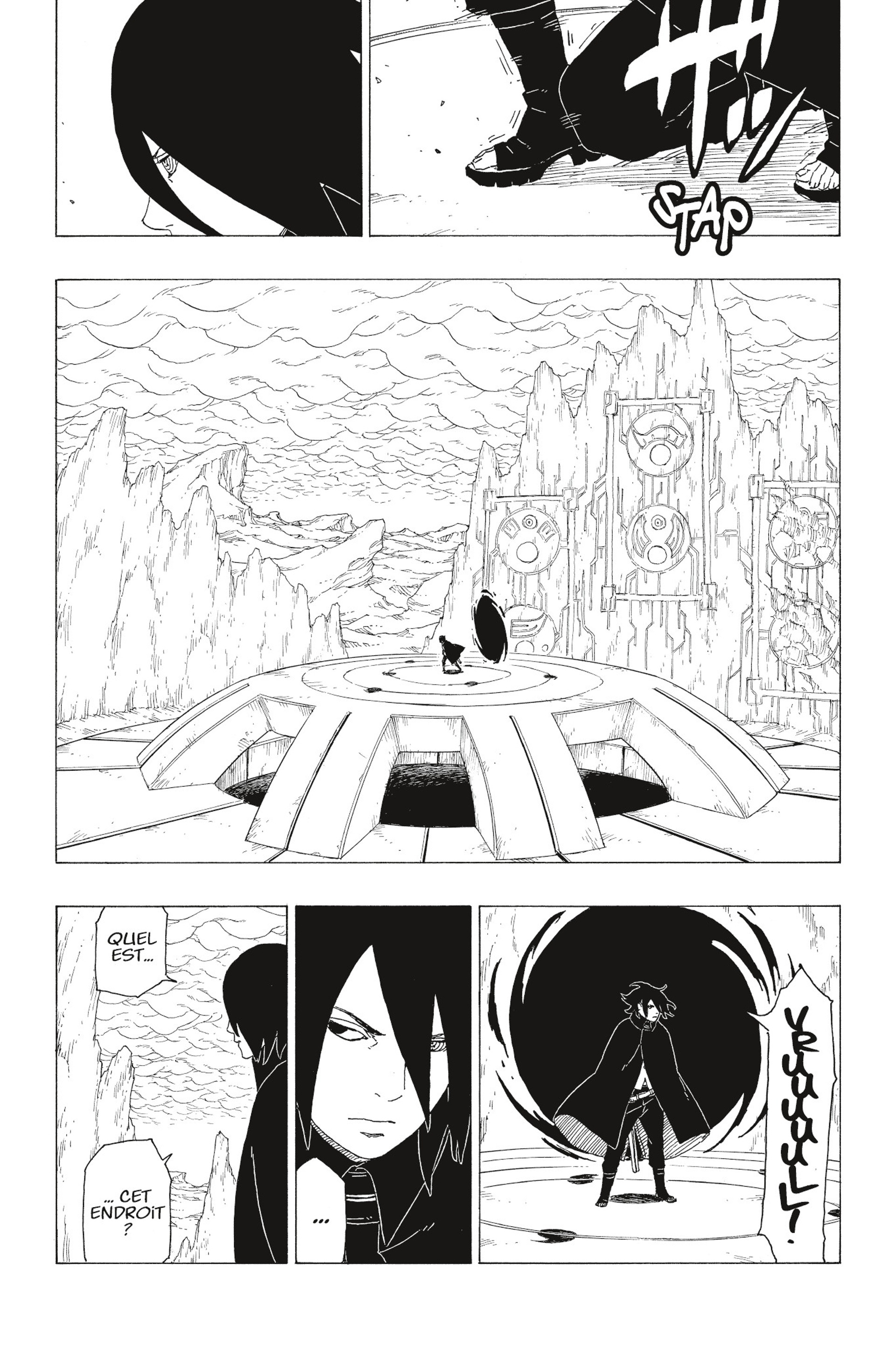 Read Boruto Blue Vortex fr  Manga Online