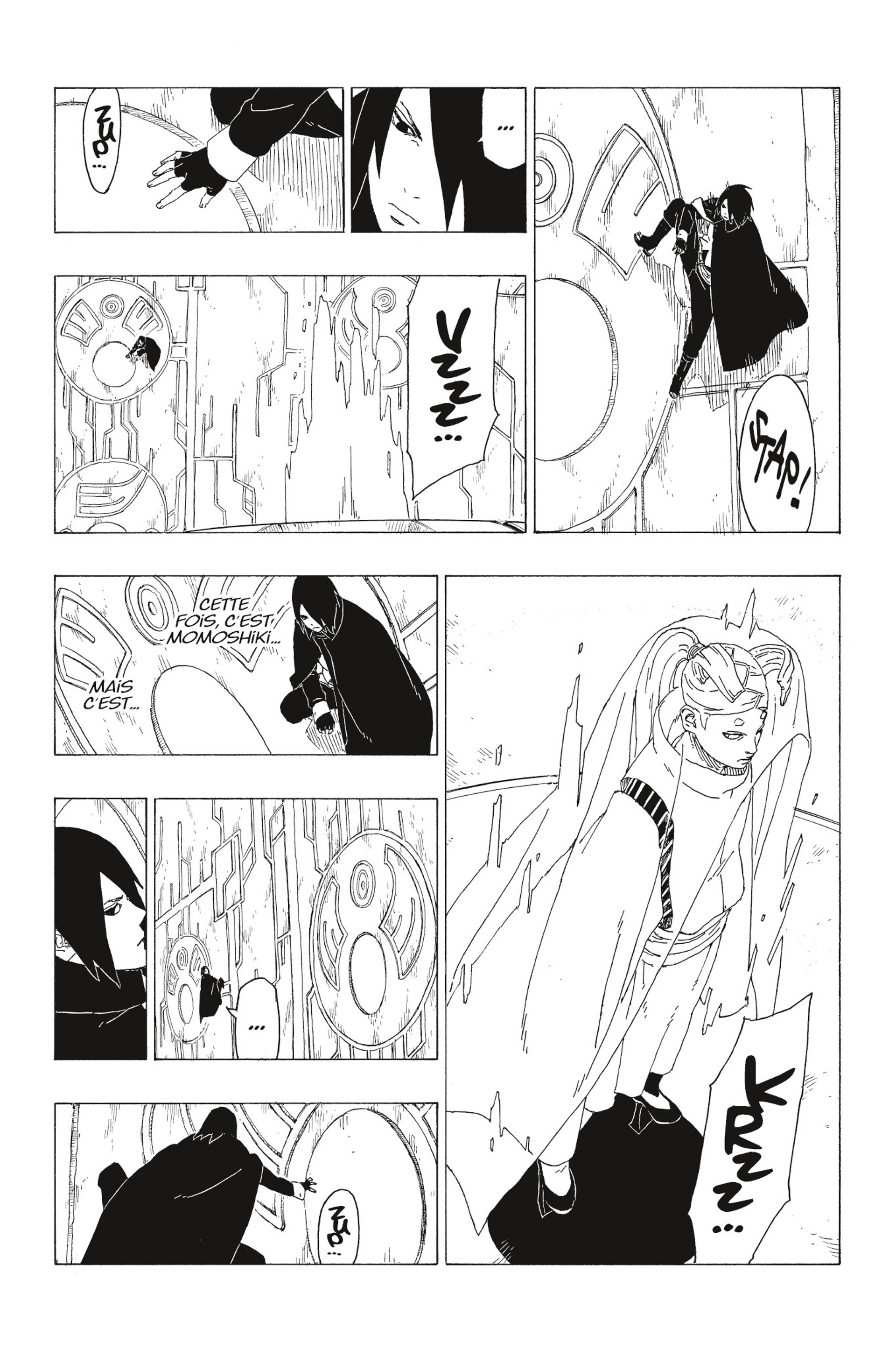 Read Boruto Blue Vortex fr  Manga Online