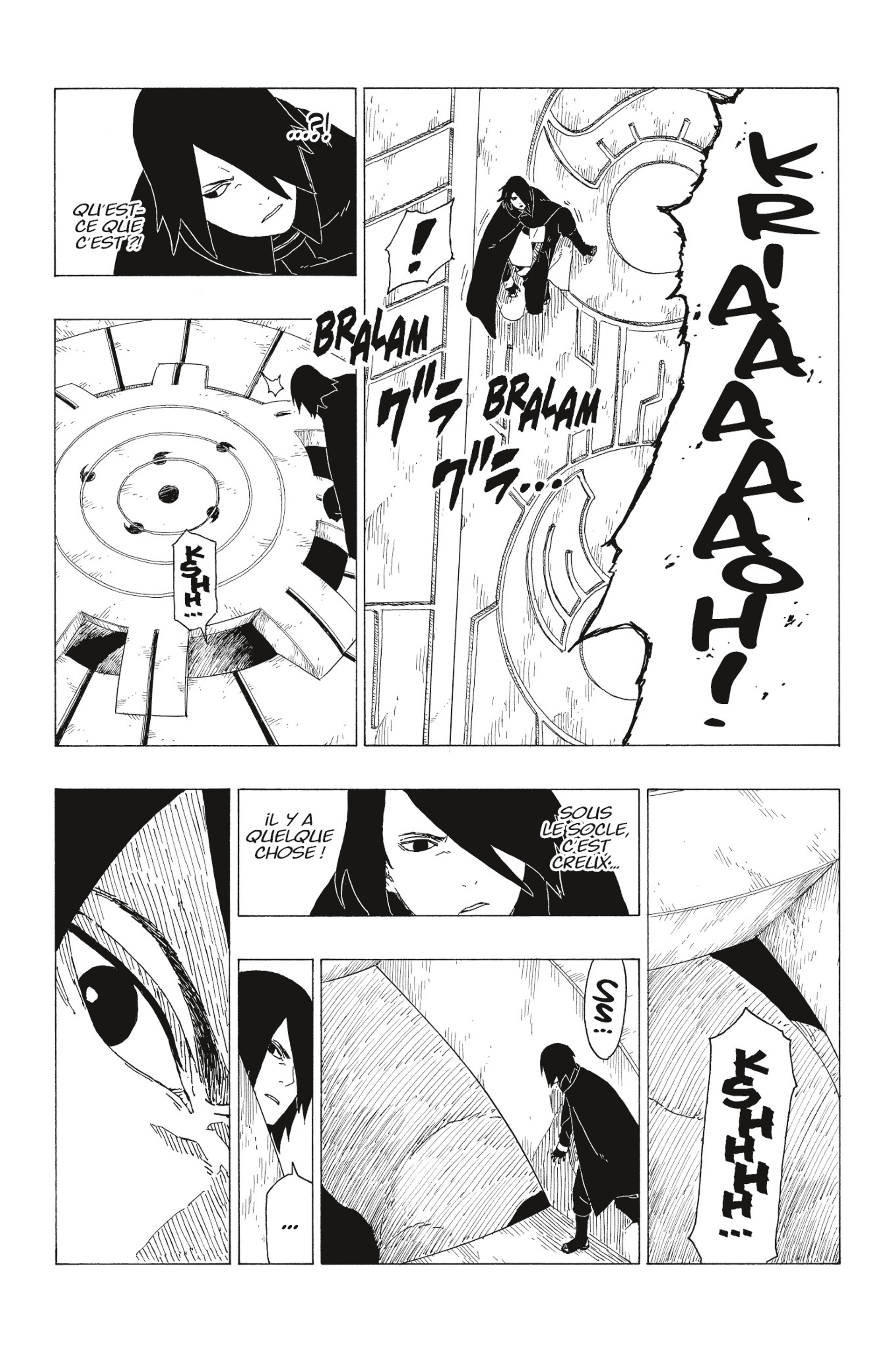 Read Boruto Blue Vortex fr  Manga Online
