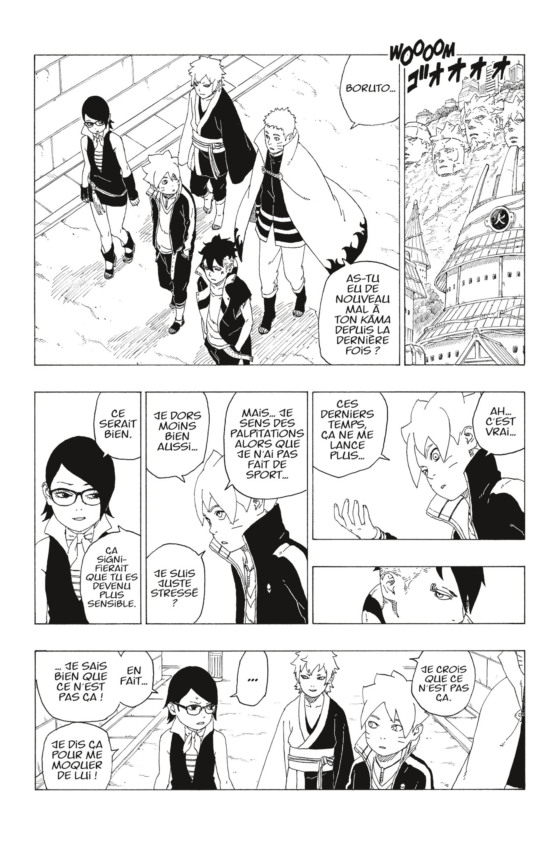 Read Boruto Blue Vortex fr  Manga Online