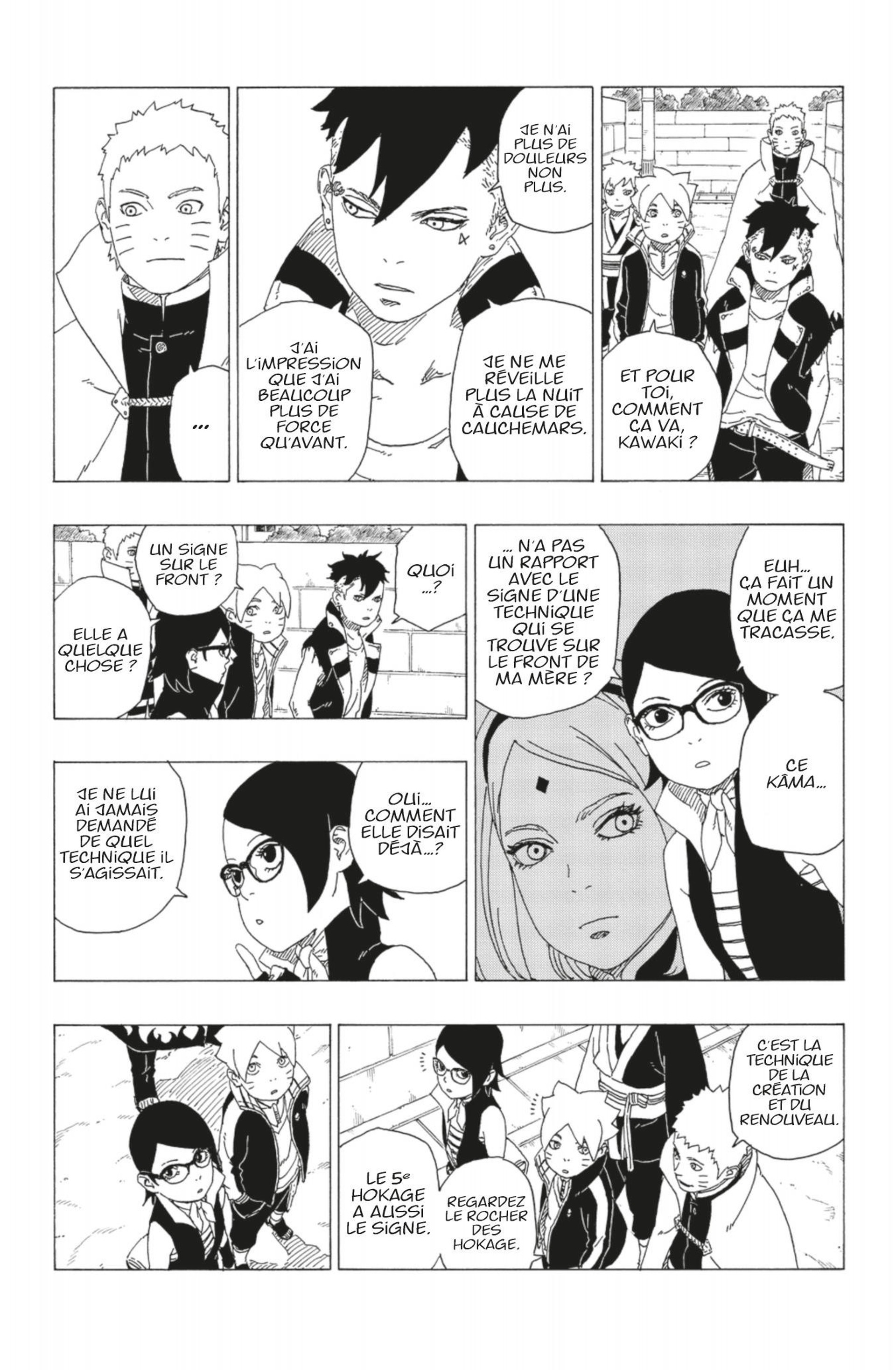 Read Boruto Blue Vortex fr  Manga Online