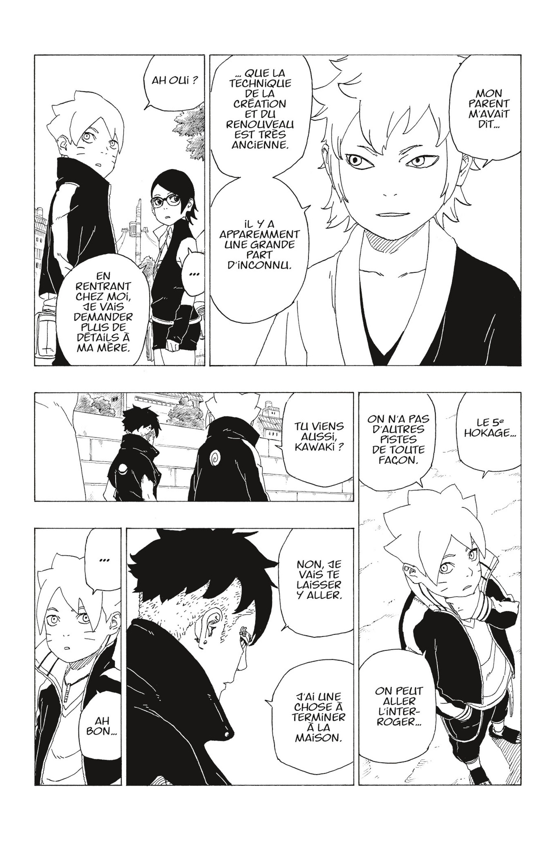 Read Boruto Blue Vortex fr  Manga Online