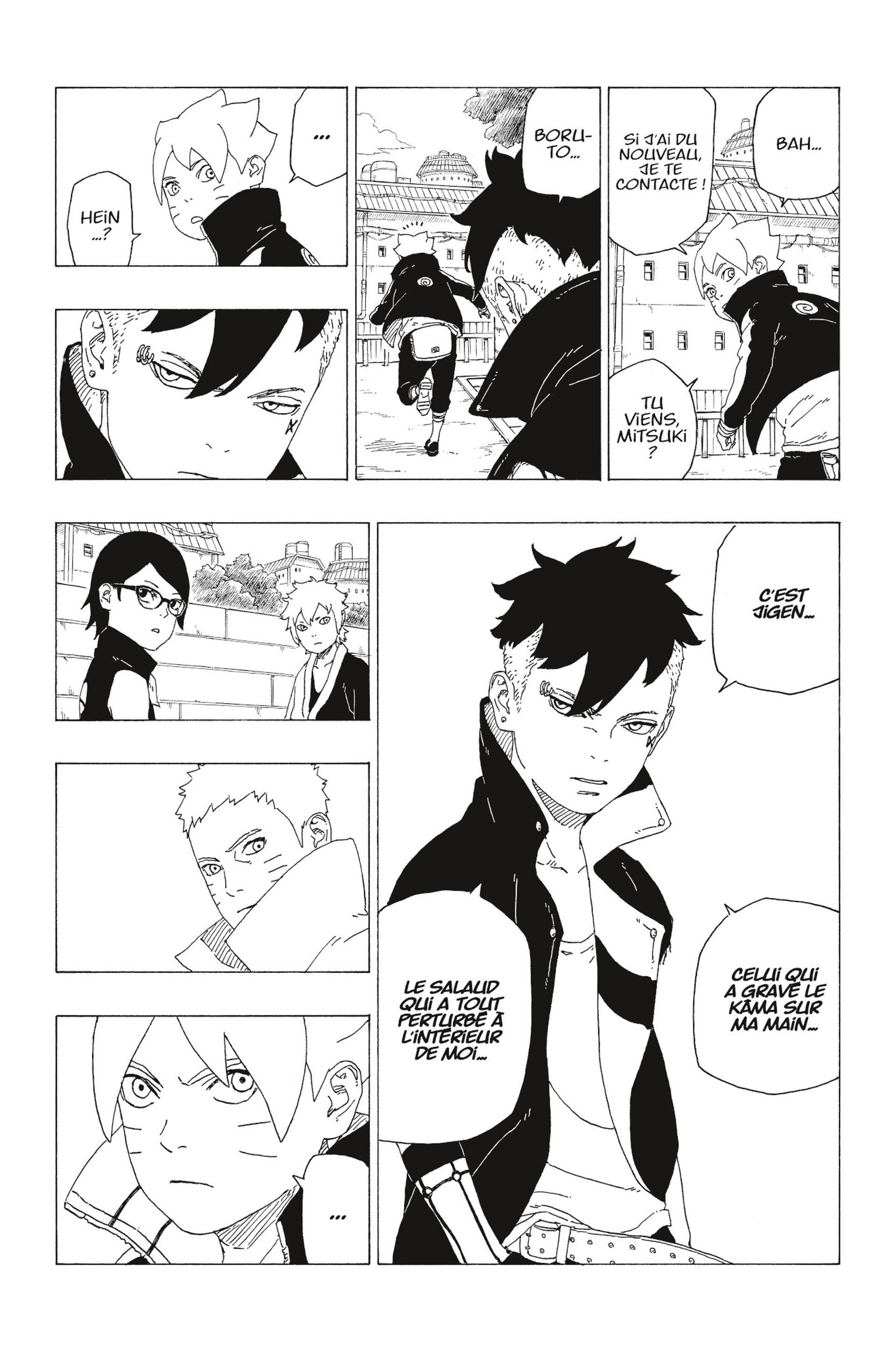Read Boruto Blue Vortex fr  Manga Online