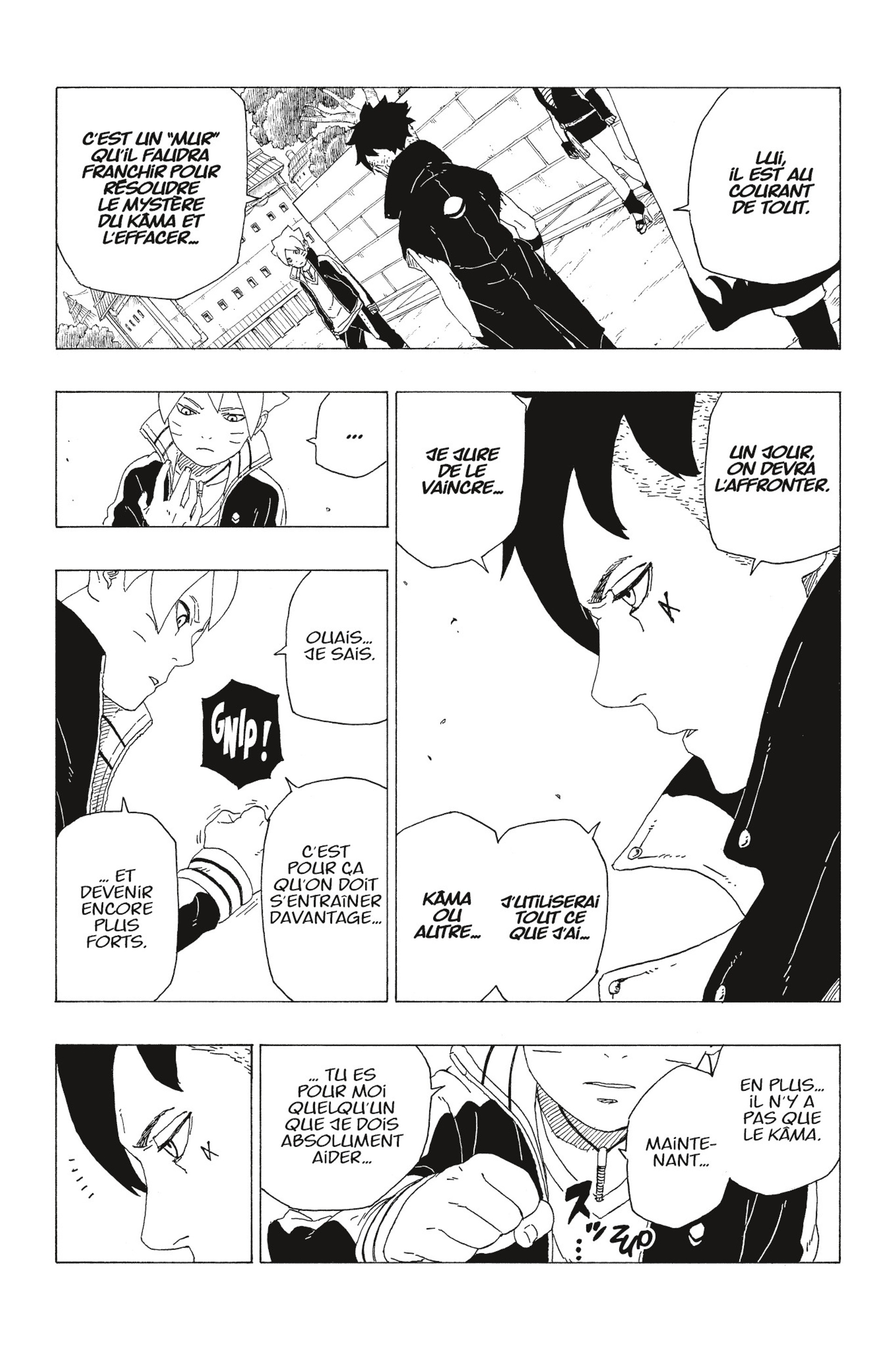 Read Boruto Blue Vortex fr  Manga Online