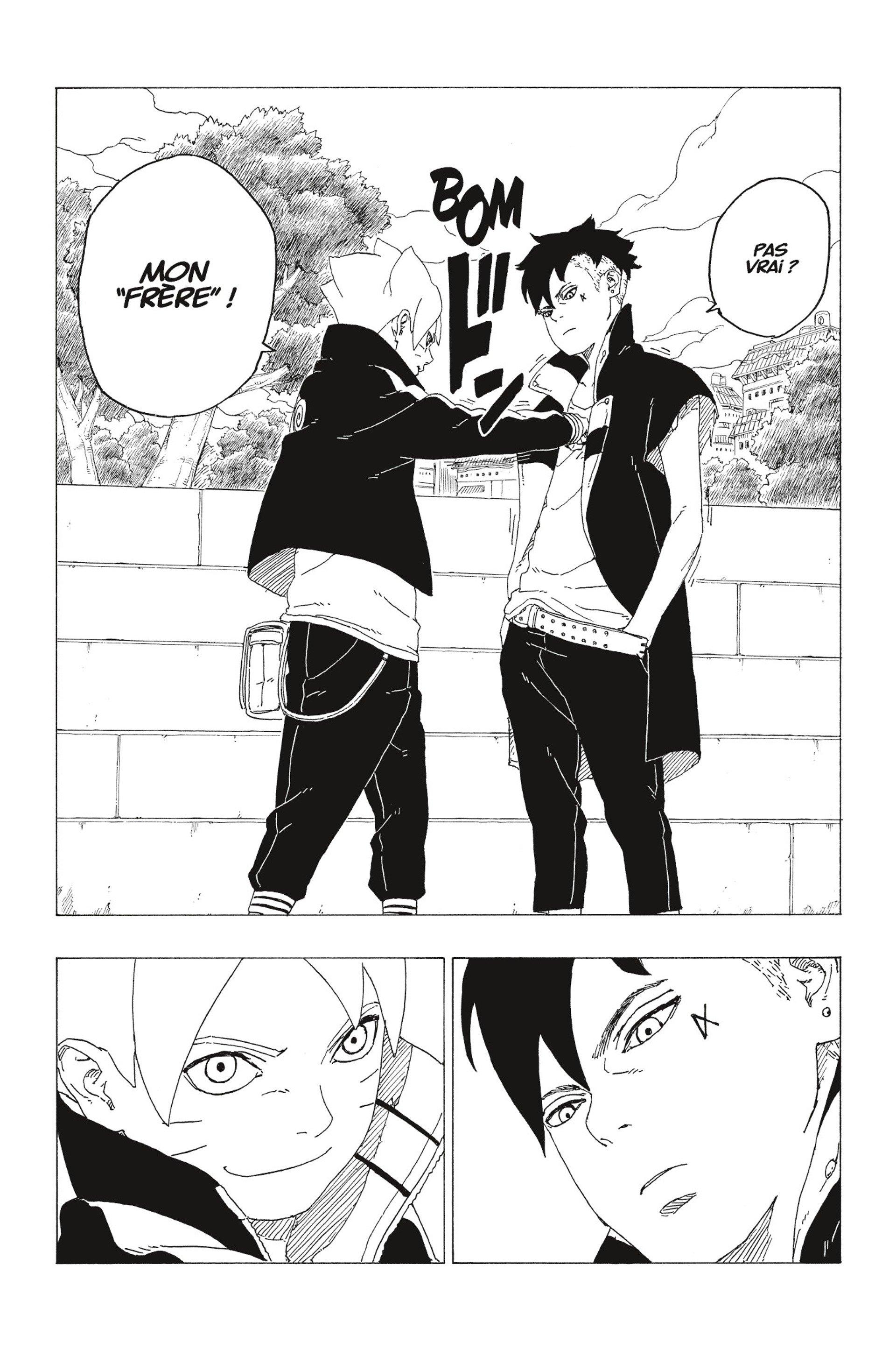 Read Boruto Blue Vortex fr  Manga Online