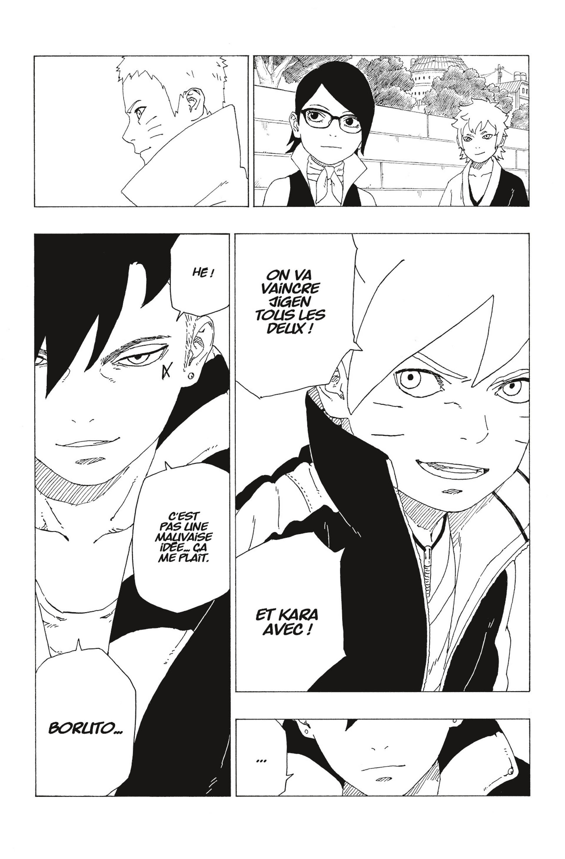 Read Boruto Blue Vortex fr  Manga Online