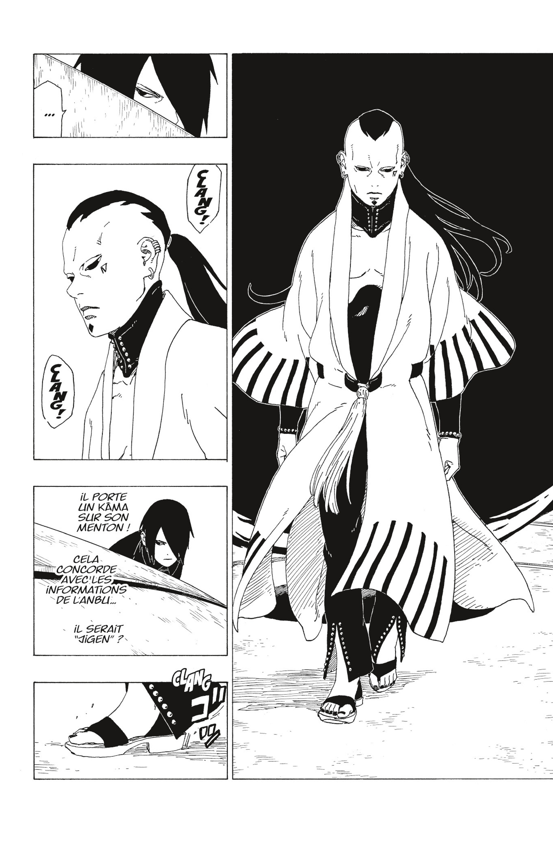 Read Boruto Blue Vortex fr  Manga Online