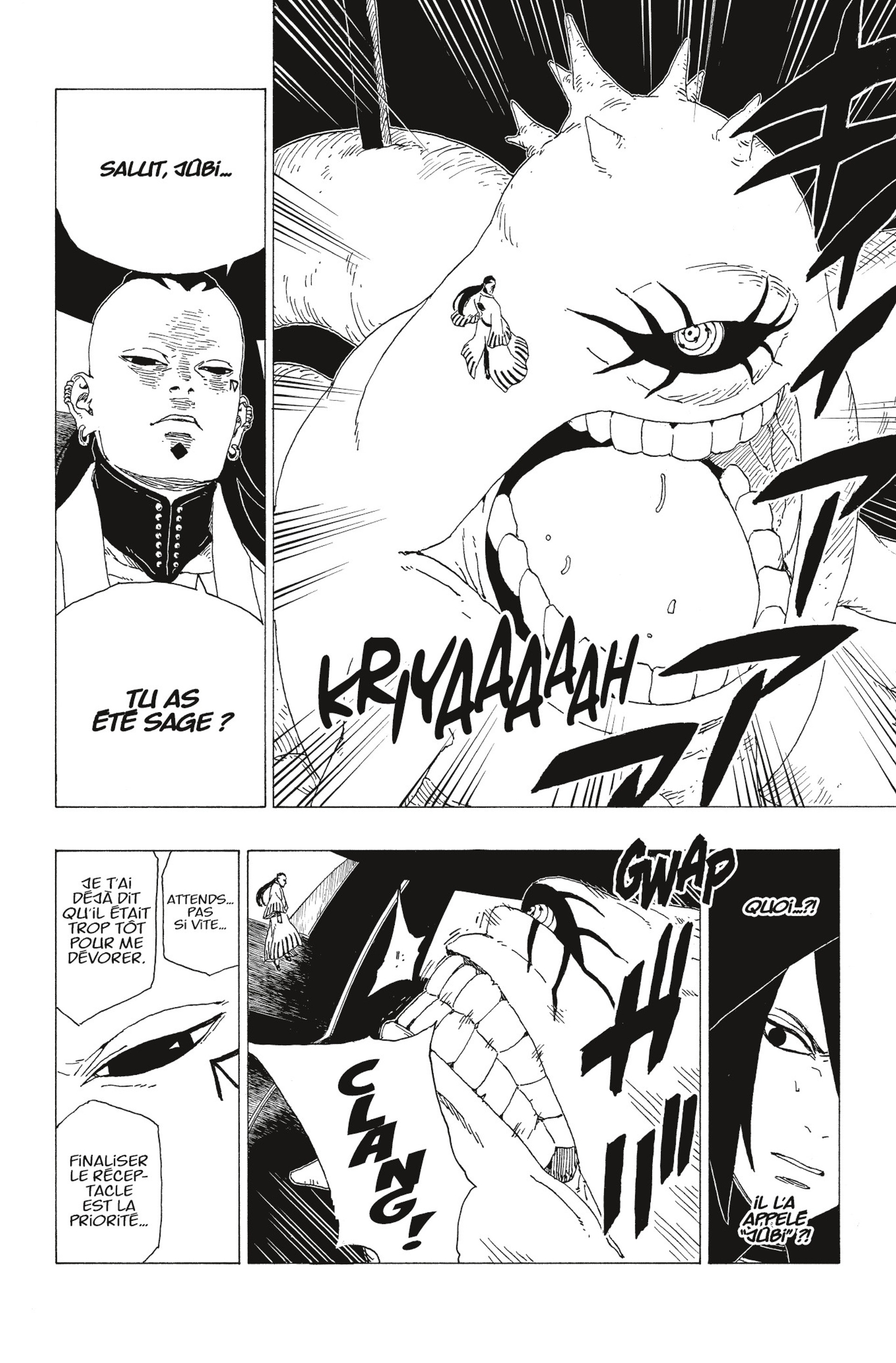 Read Boruto Blue Vortex fr  Manga Online