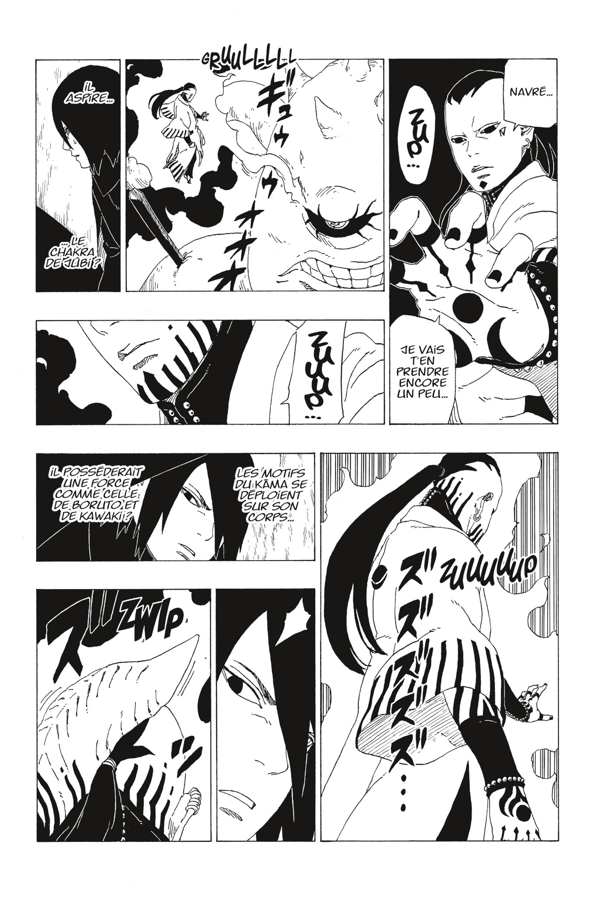 Read Boruto Blue Vortex fr  Manga Online