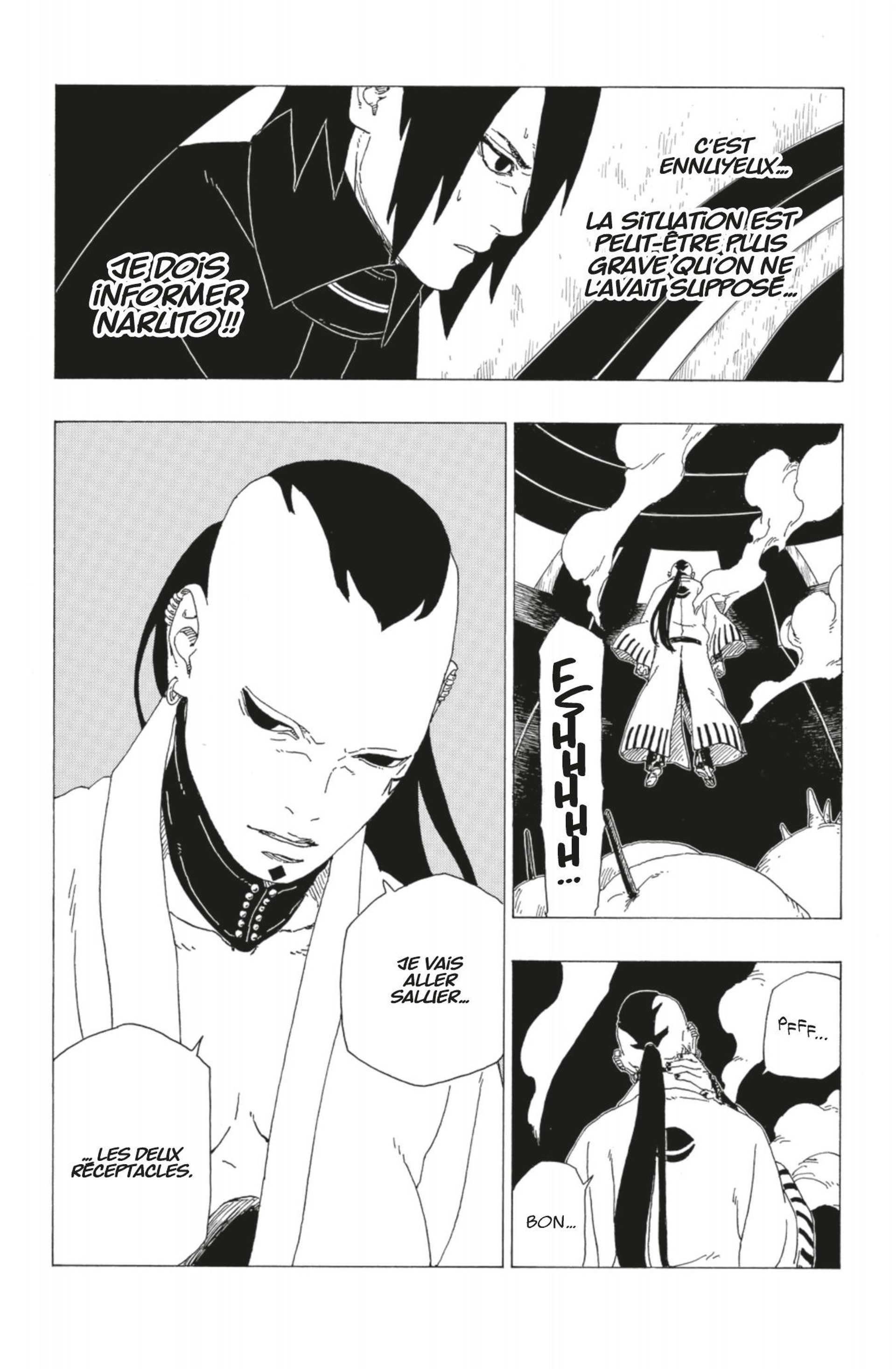 Read Boruto Blue Vortex fr  Manga Online