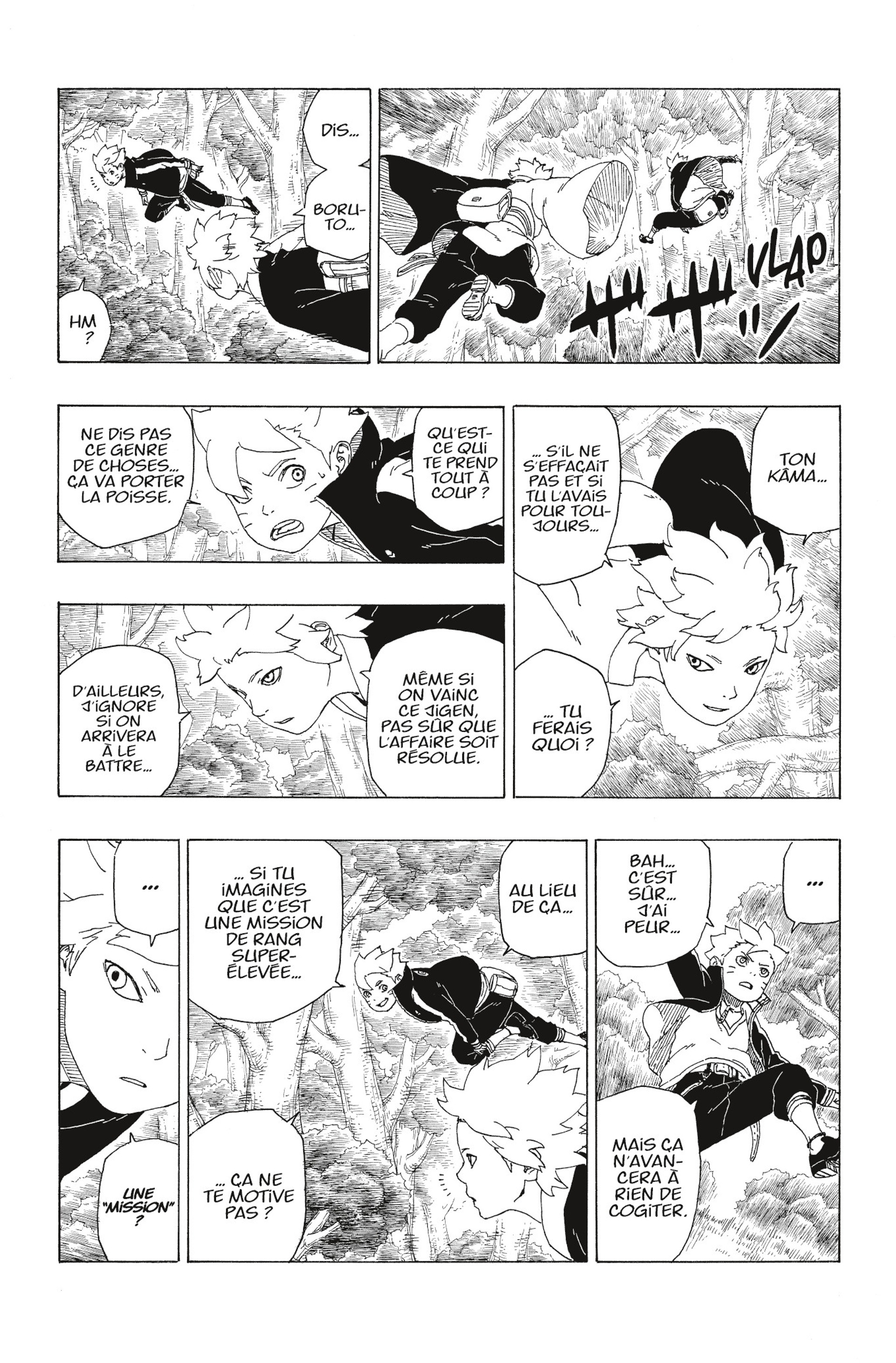 Read Boruto Blue Vortex fr  Manga Online