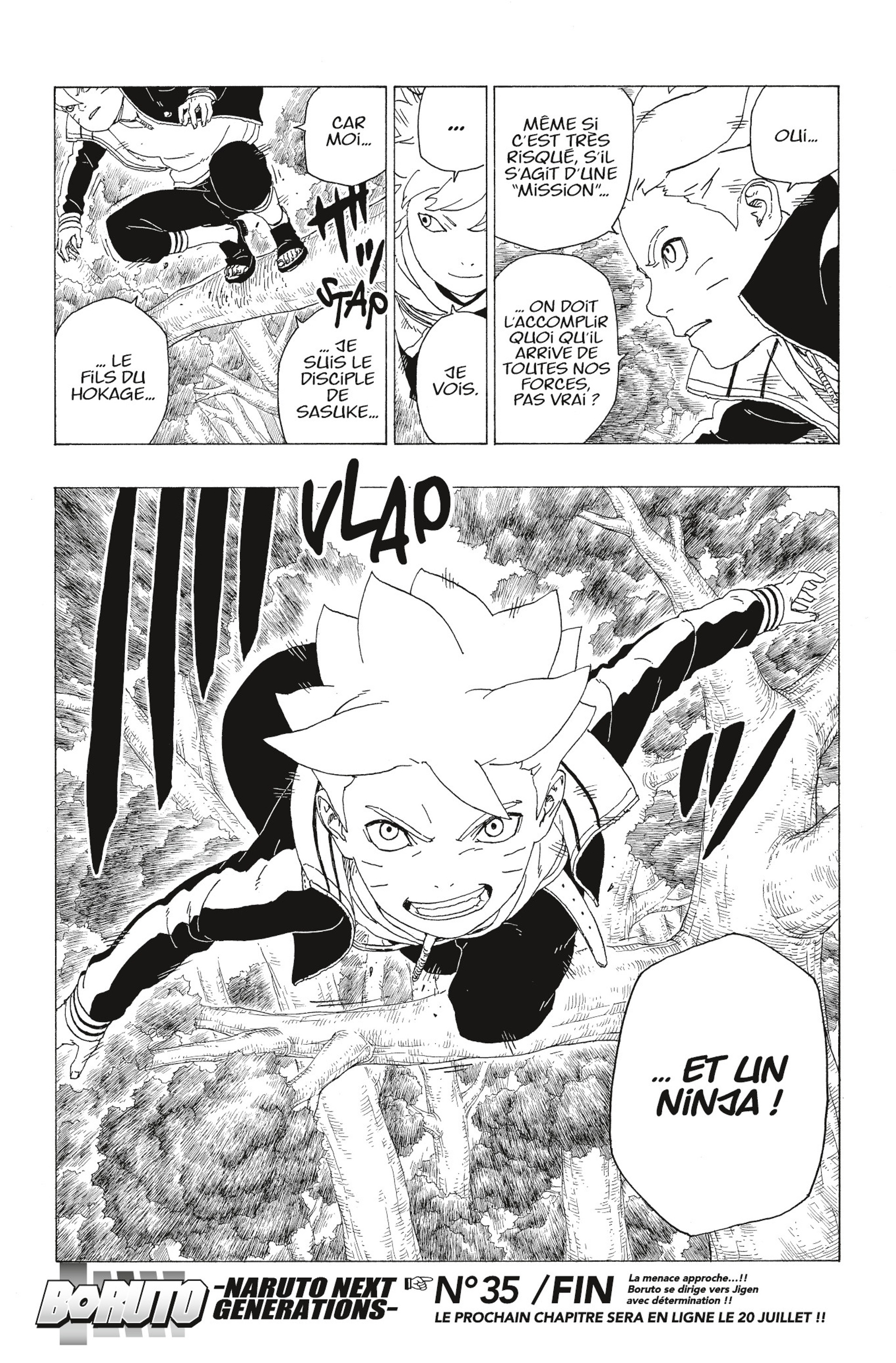 Read Boruto Blue Vortex fr  Manga Online