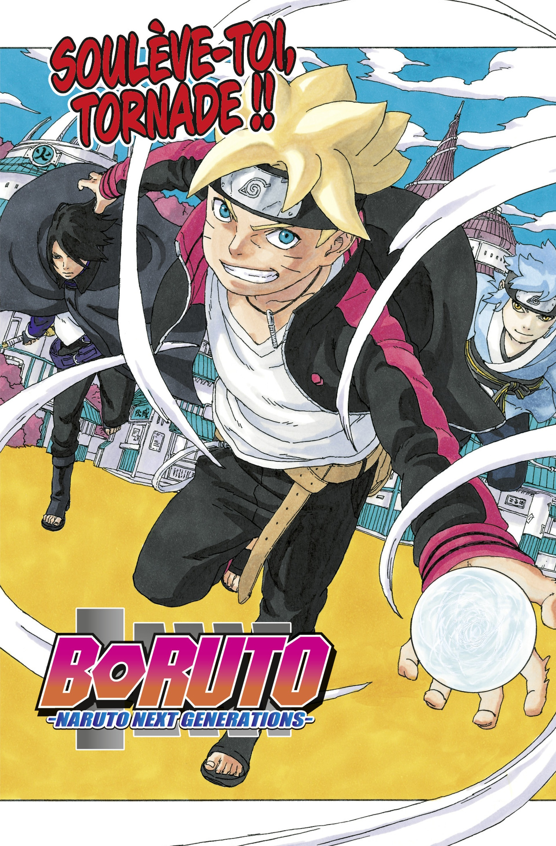 Read Boruto Blue Vortex fr  Manga Online