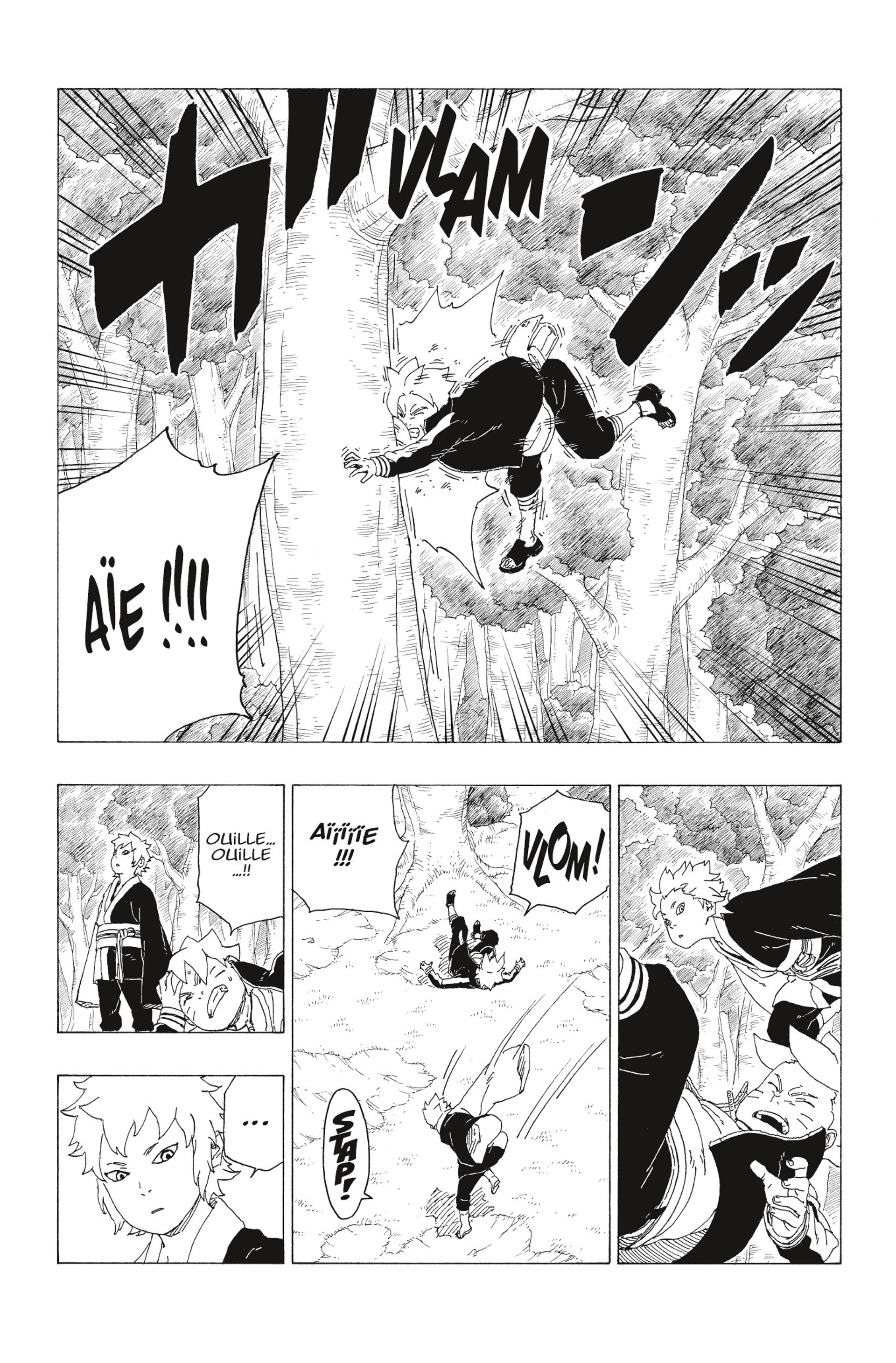 Read Boruto Blue Vortex fr  Manga Online