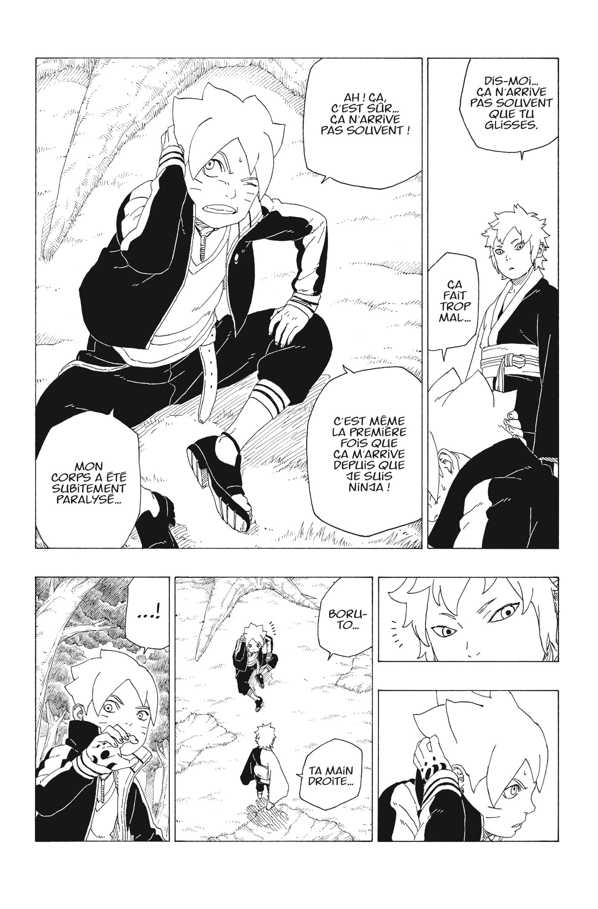 Read Boruto Blue Vortex fr  Manga Online