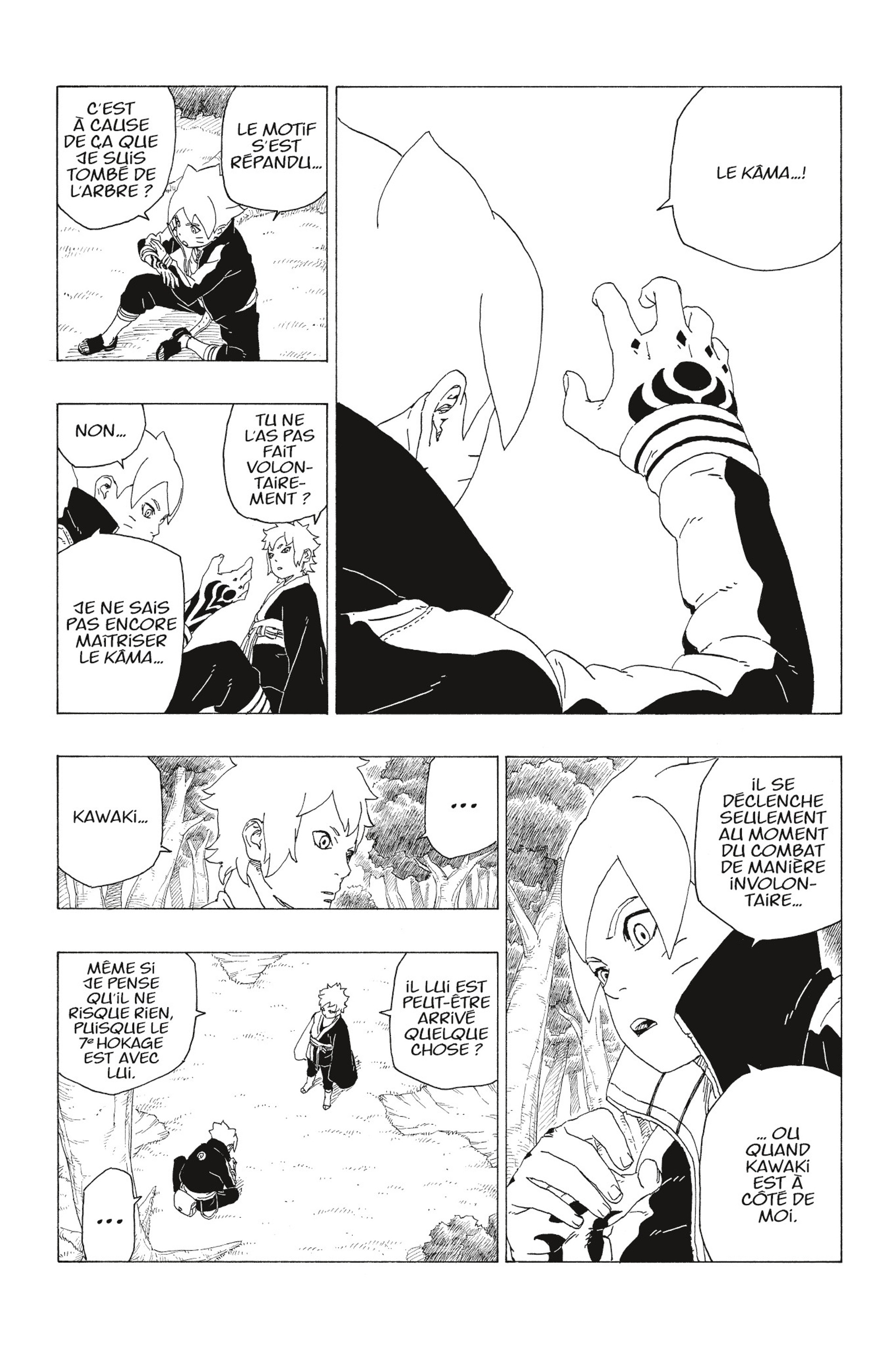 Read Boruto Blue Vortex fr  Manga Online