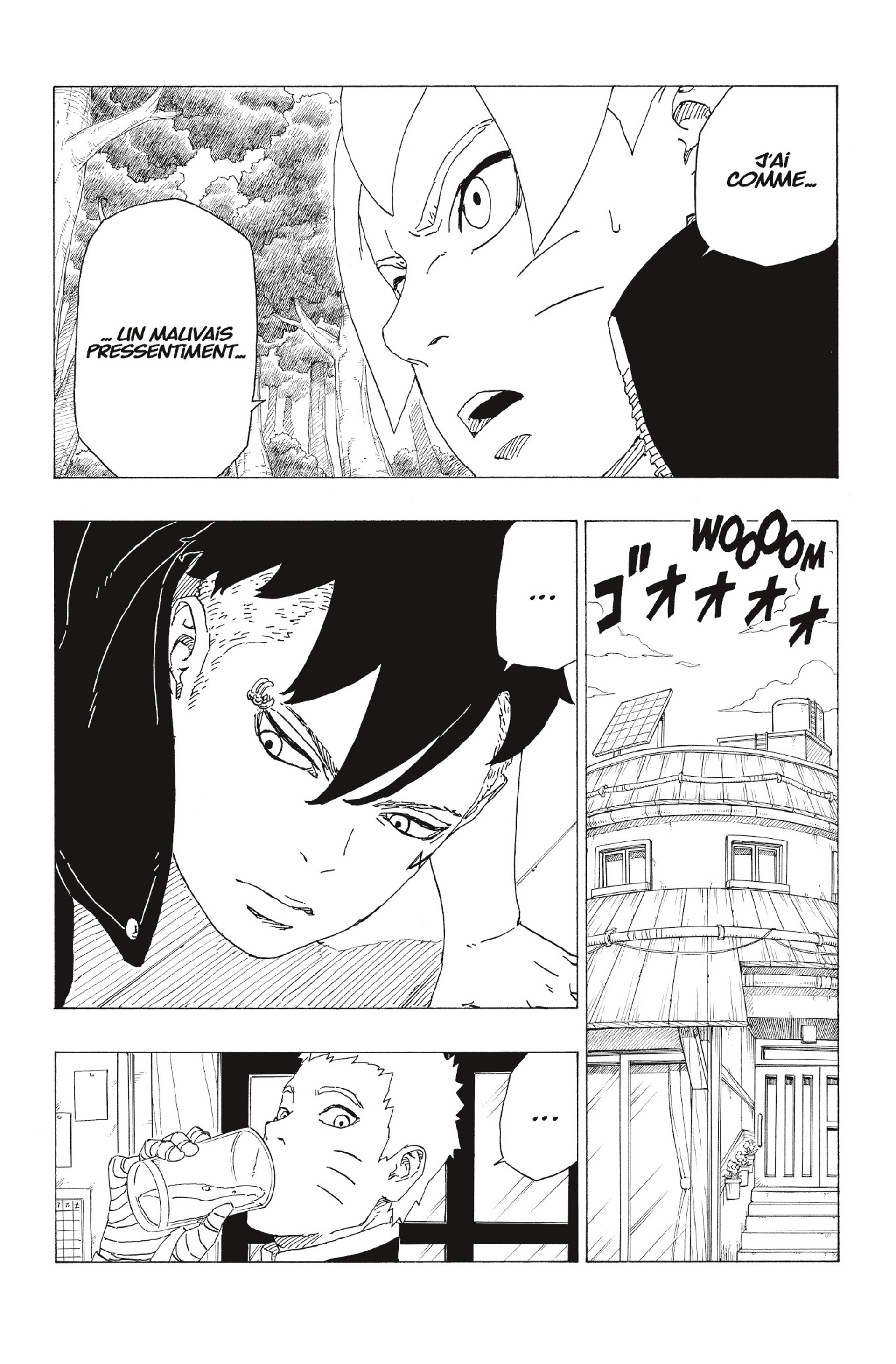 Read Boruto Blue Vortex fr  Manga Online