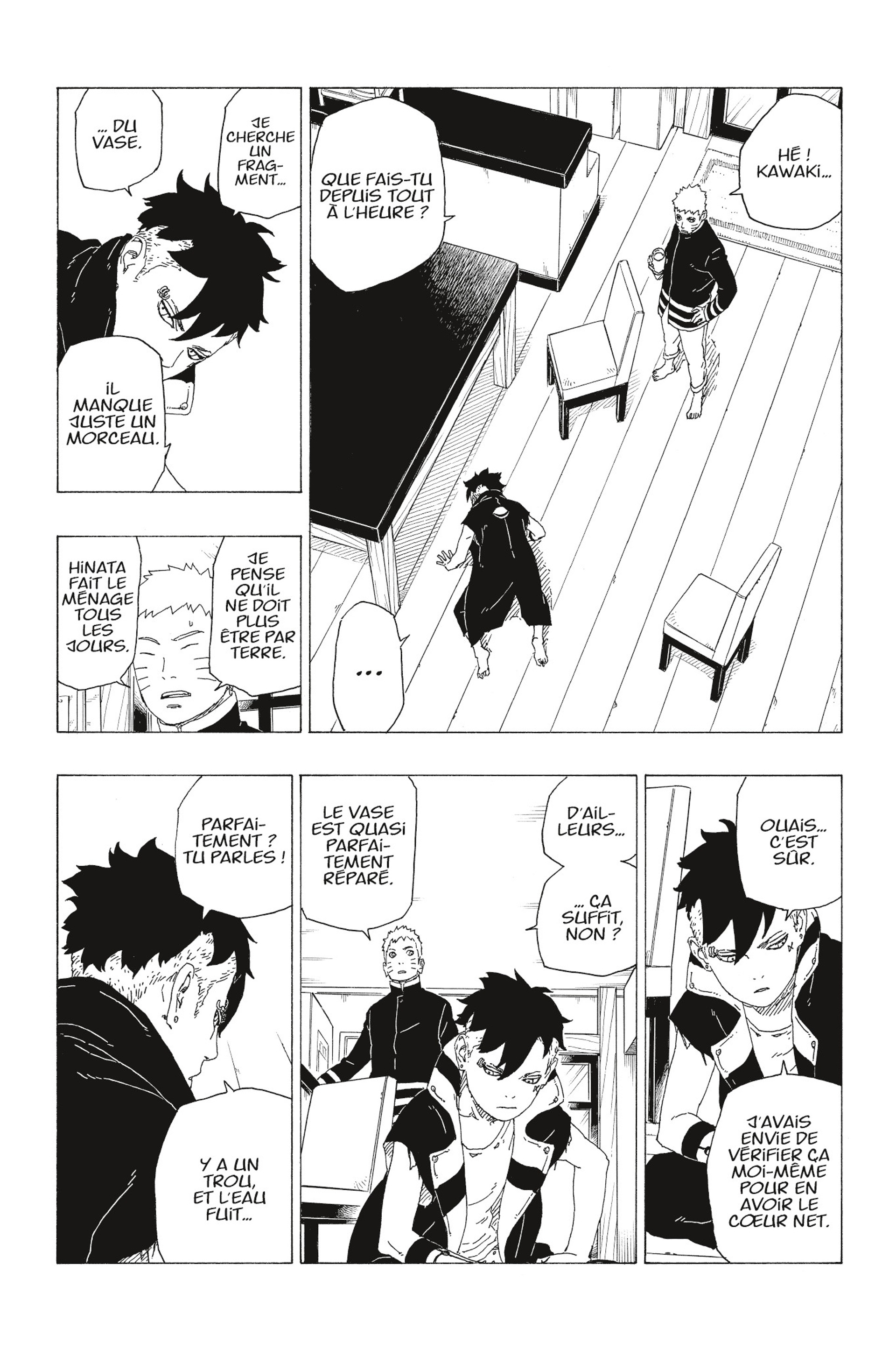 Read Boruto Blue Vortex fr  Manga Online