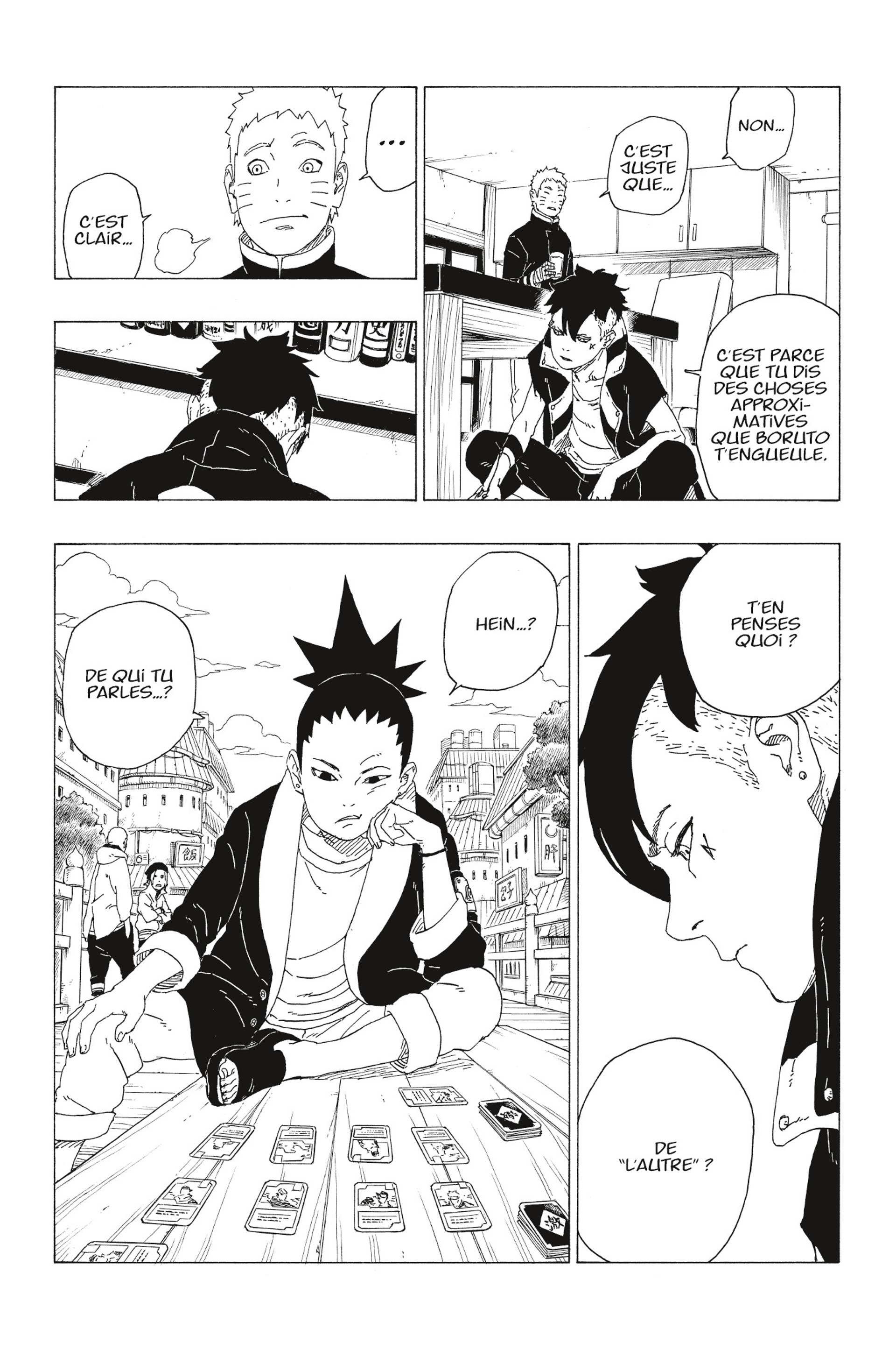 Read Boruto Blue Vortex fr  Manga Online