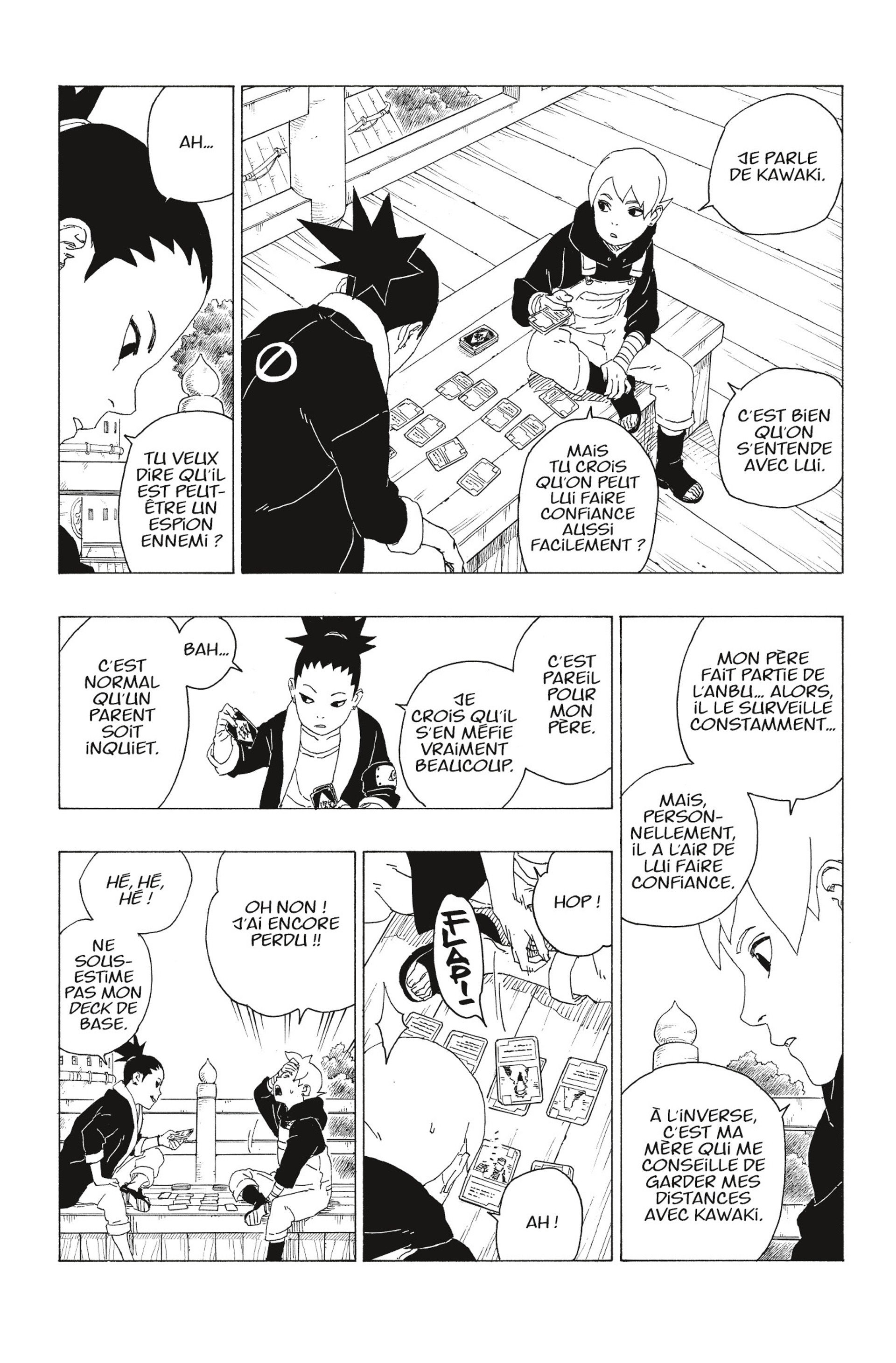 Read Boruto Blue Vortex fr  Manga Online
