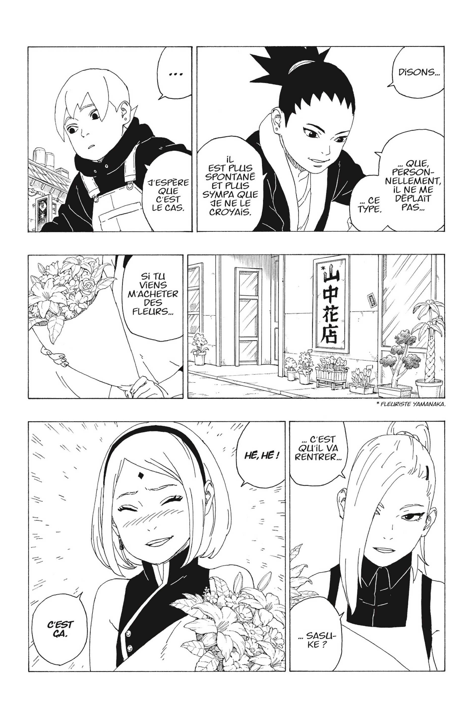 Read Boruto Blue Vortex fr  Manga Online