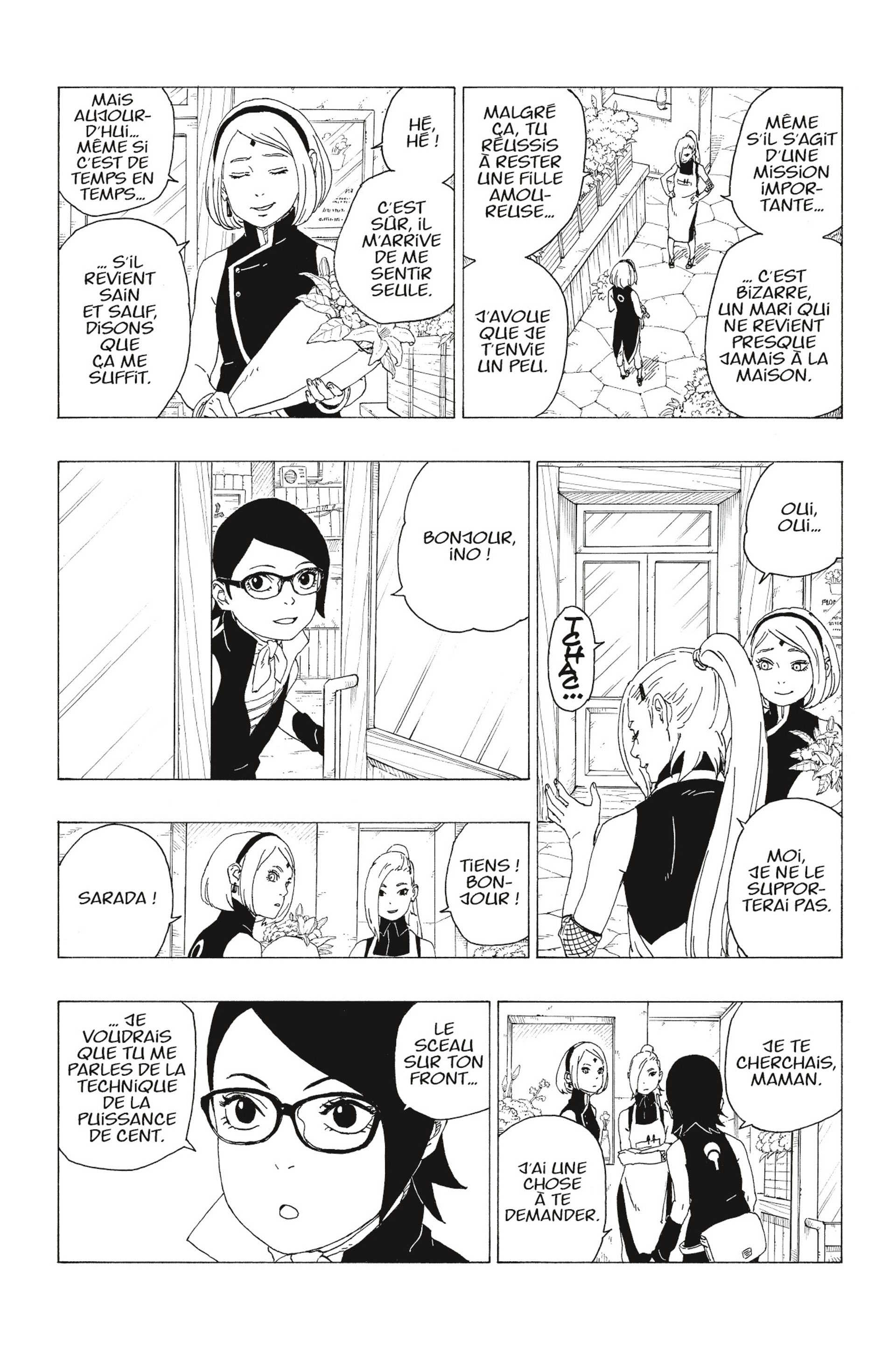 Read Boruto Blue Vortex fr  Manga Online