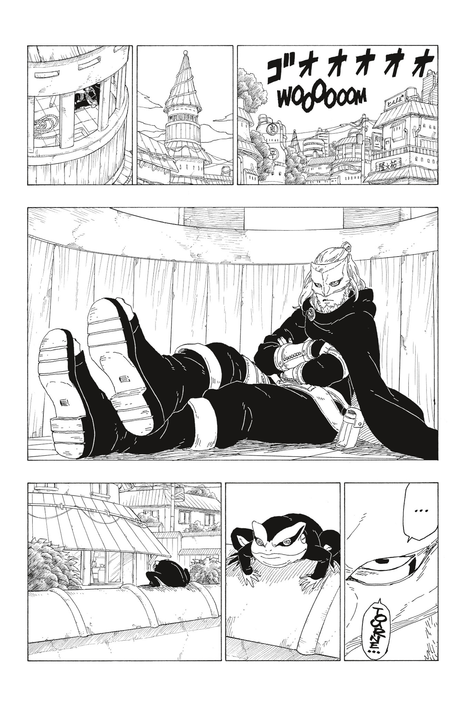 Read Boruto Blue Vortex fr  Manga Online
