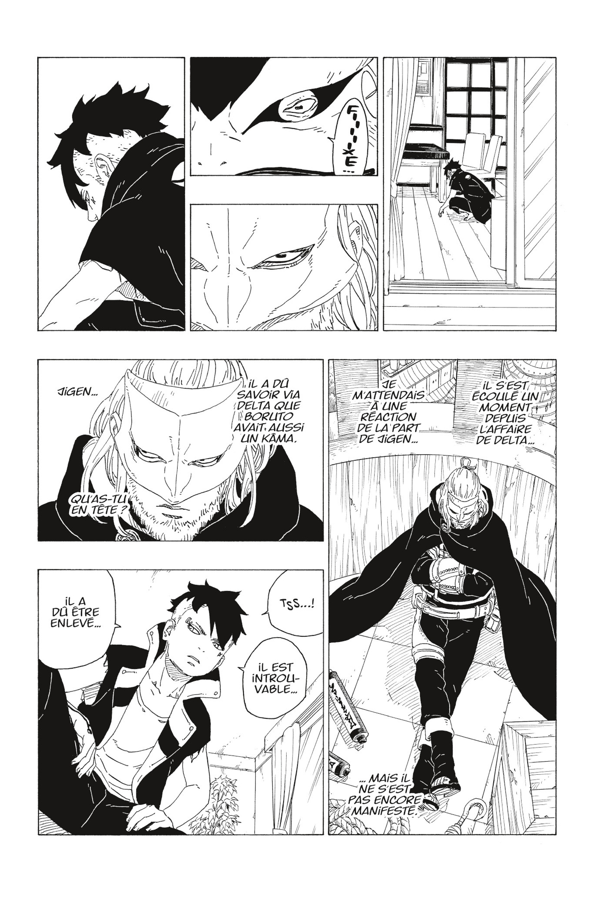 Read Boruto Blue Vortex fr  Manga Online