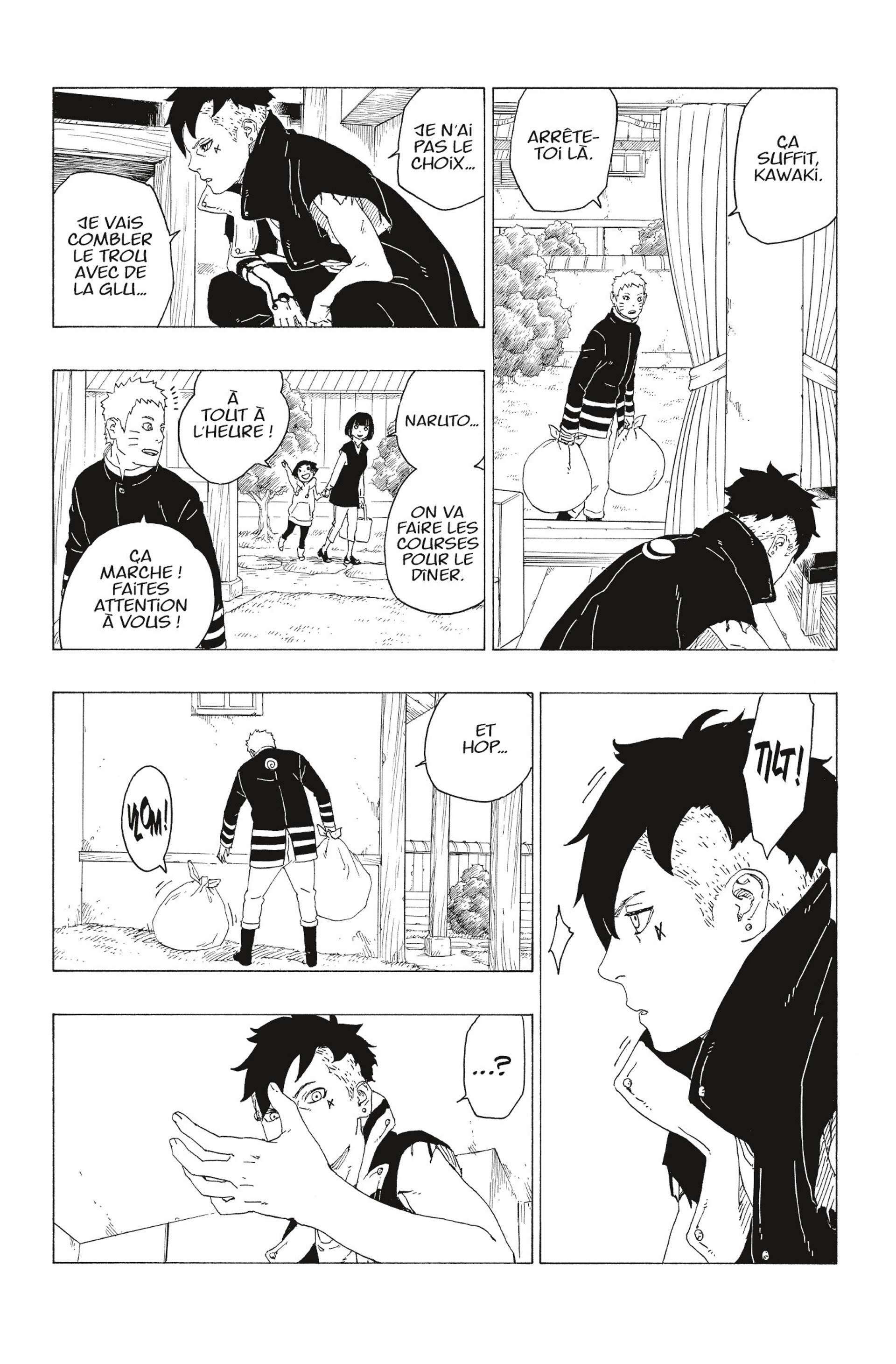 Read Boruto Blue Vortex fr  Manga Online