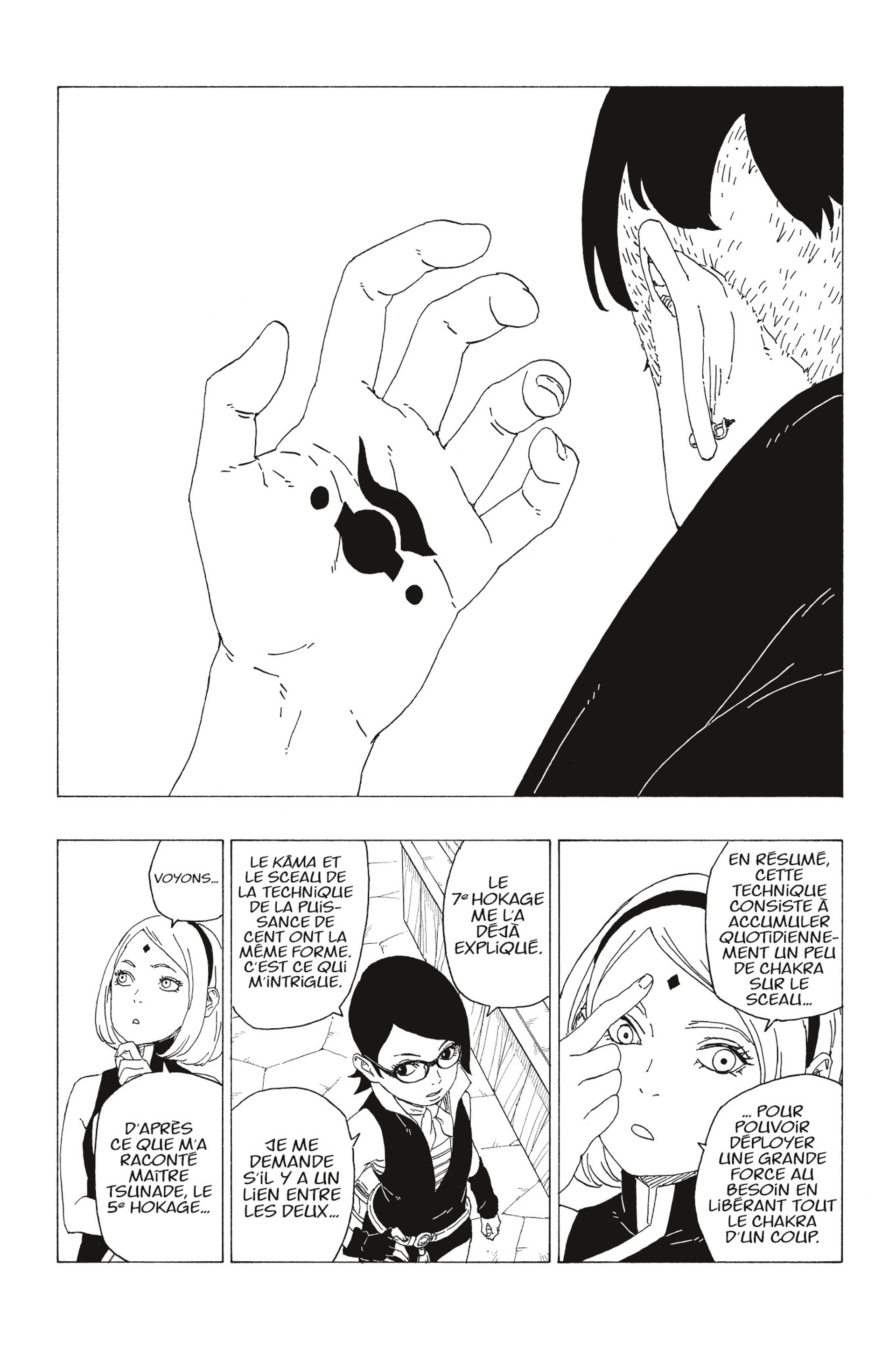 Read Boruto Blue Vortex fr  Manga Online