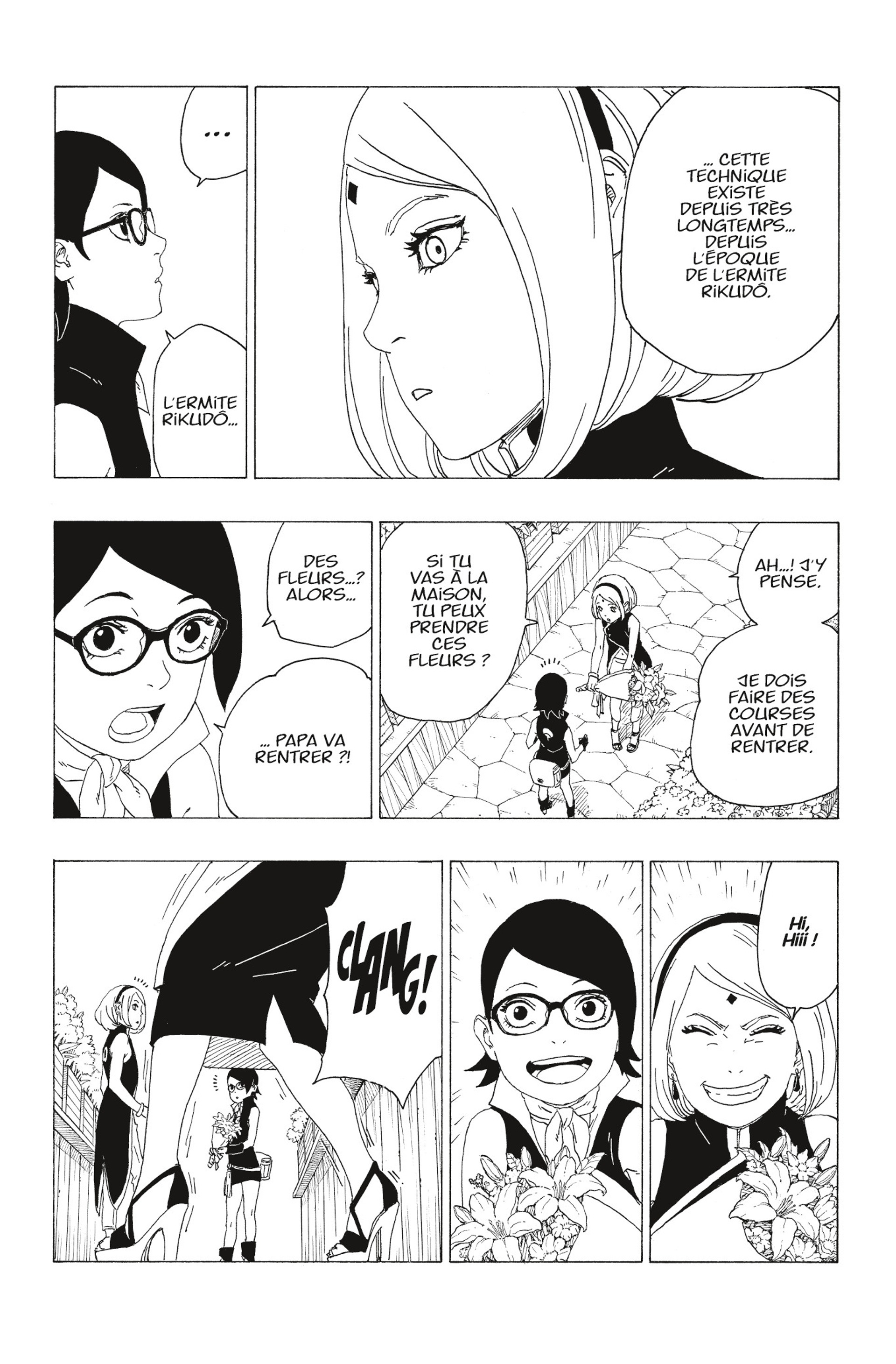 Read Boruto Blue Vortex fr  Manga Online