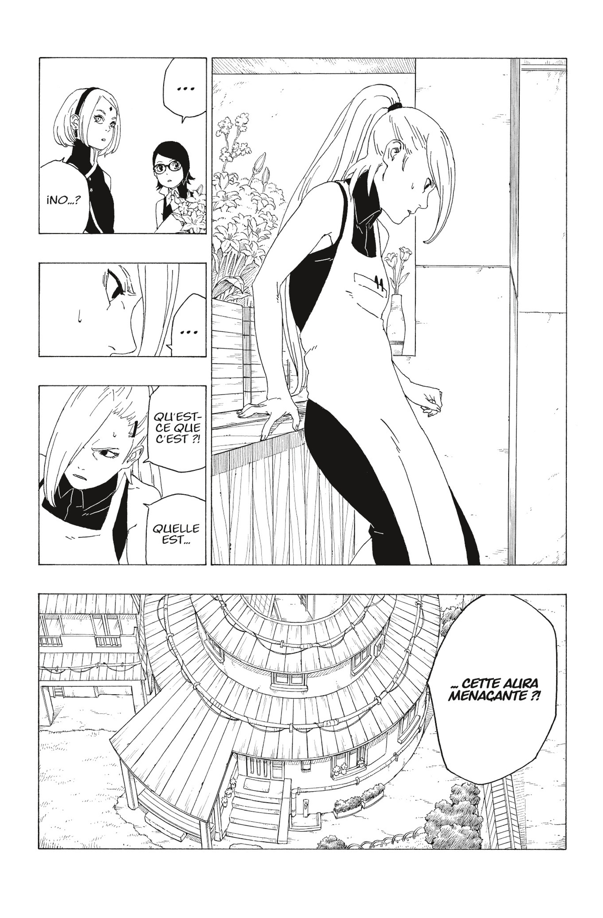 Read Boruto Blue Vortex fr  Manga Online