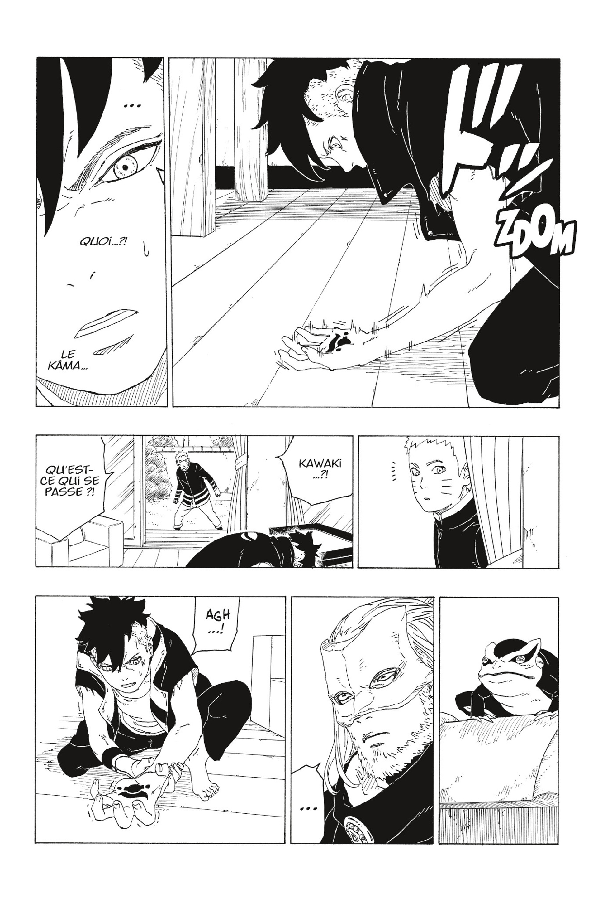 Read Boruto Blue Vortex fr  Manga Online